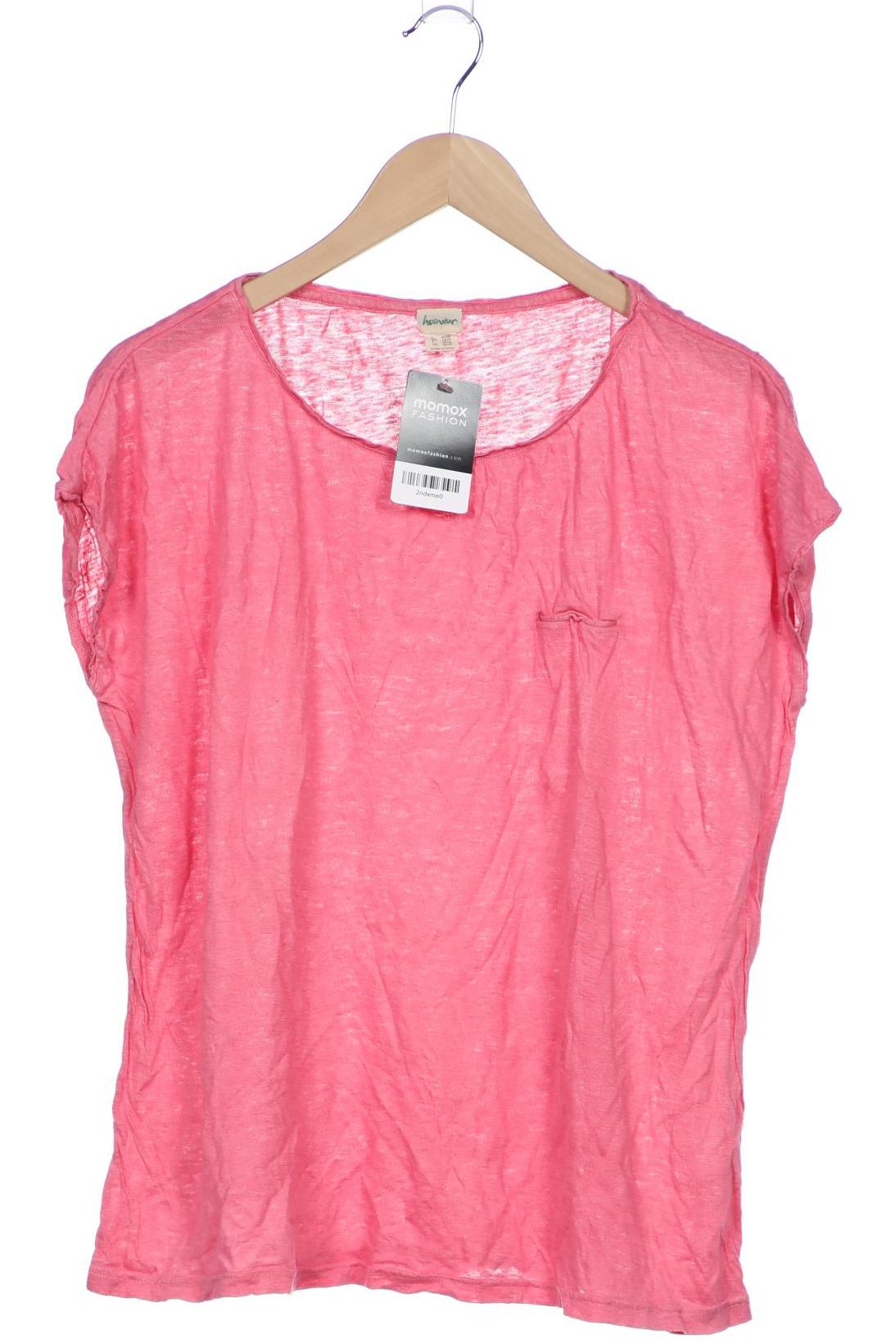 

hessnatur Damen T-Shirt, pink, Gr. 44