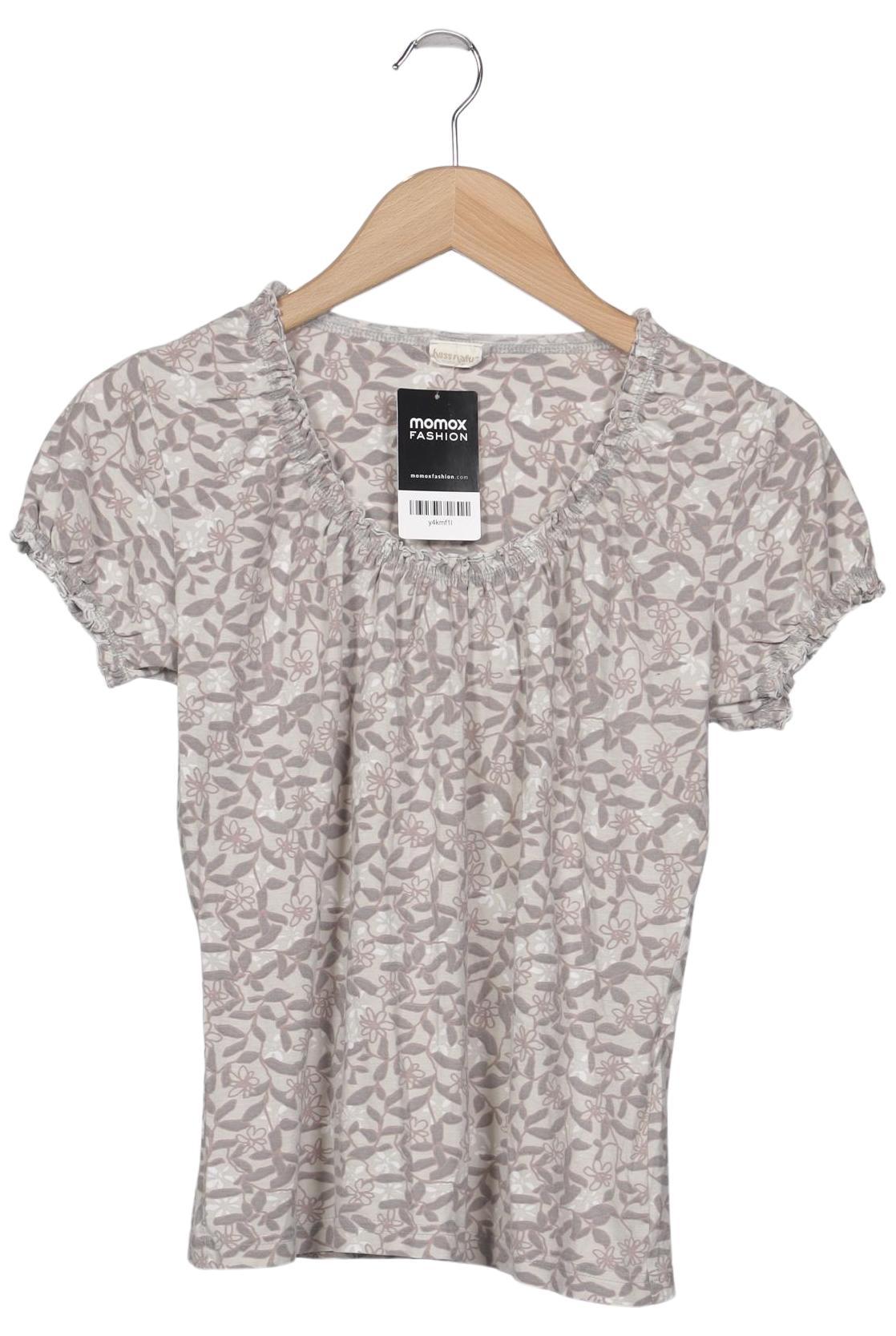 

hessnatur Damen T-Shirt, beige, Gr. 36