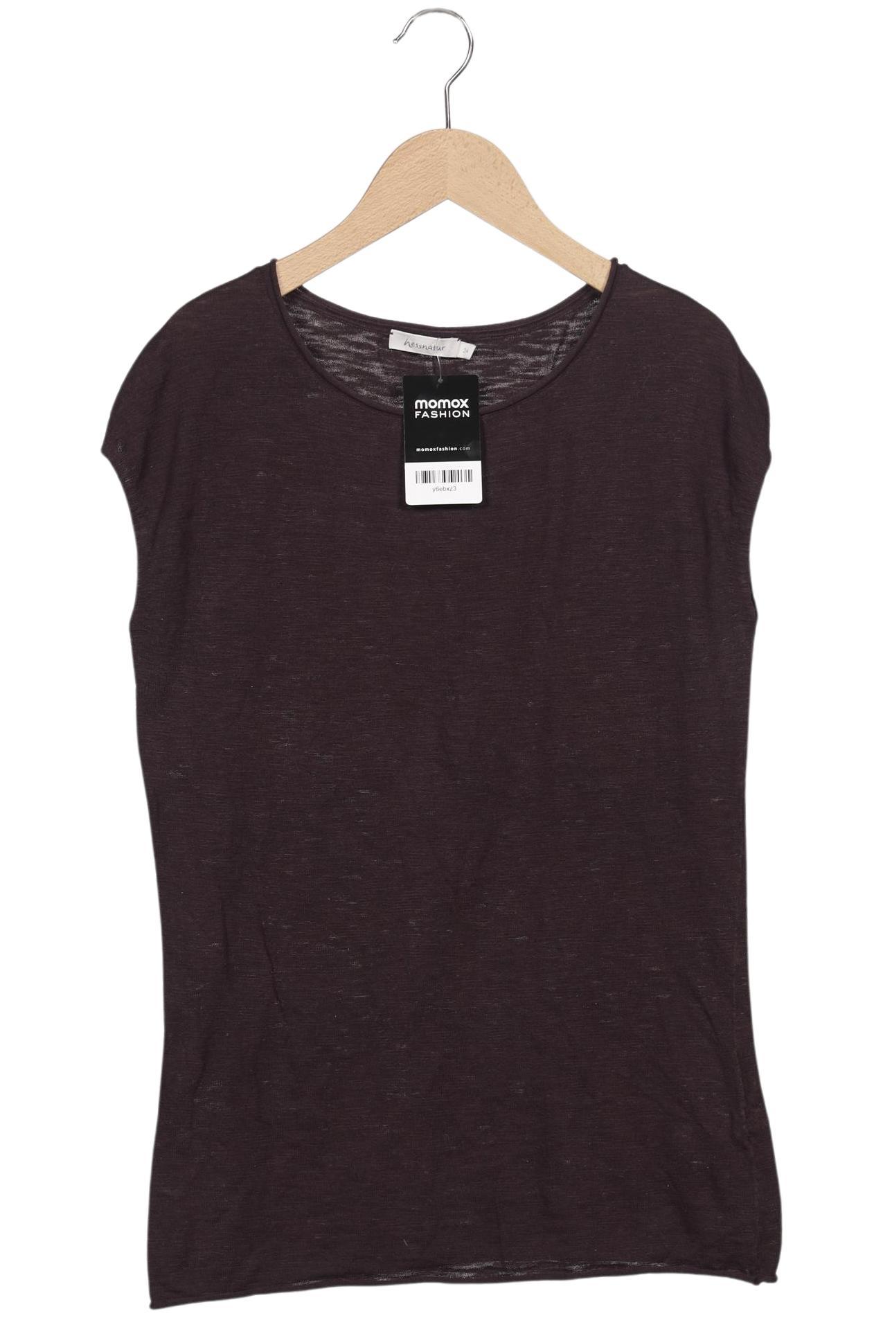 

hessnatur Damen T-Shirt, flieder, Gr. 34