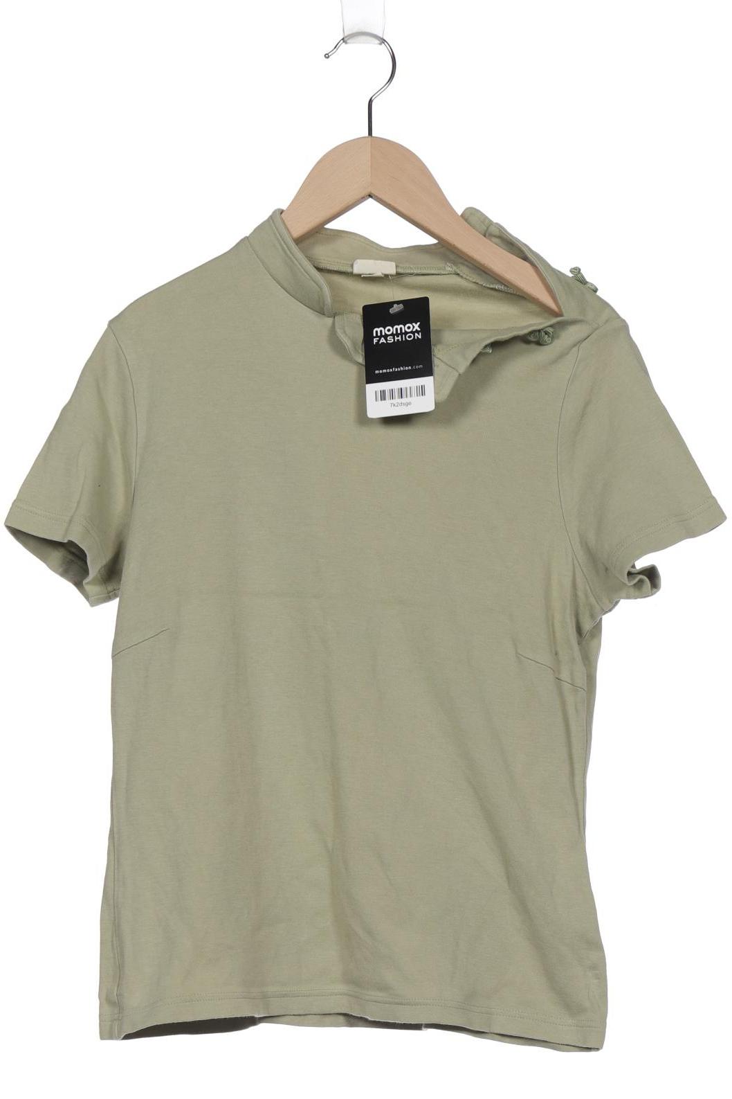 

hessnatur Damen T-Shirt, grün, Gr. 40