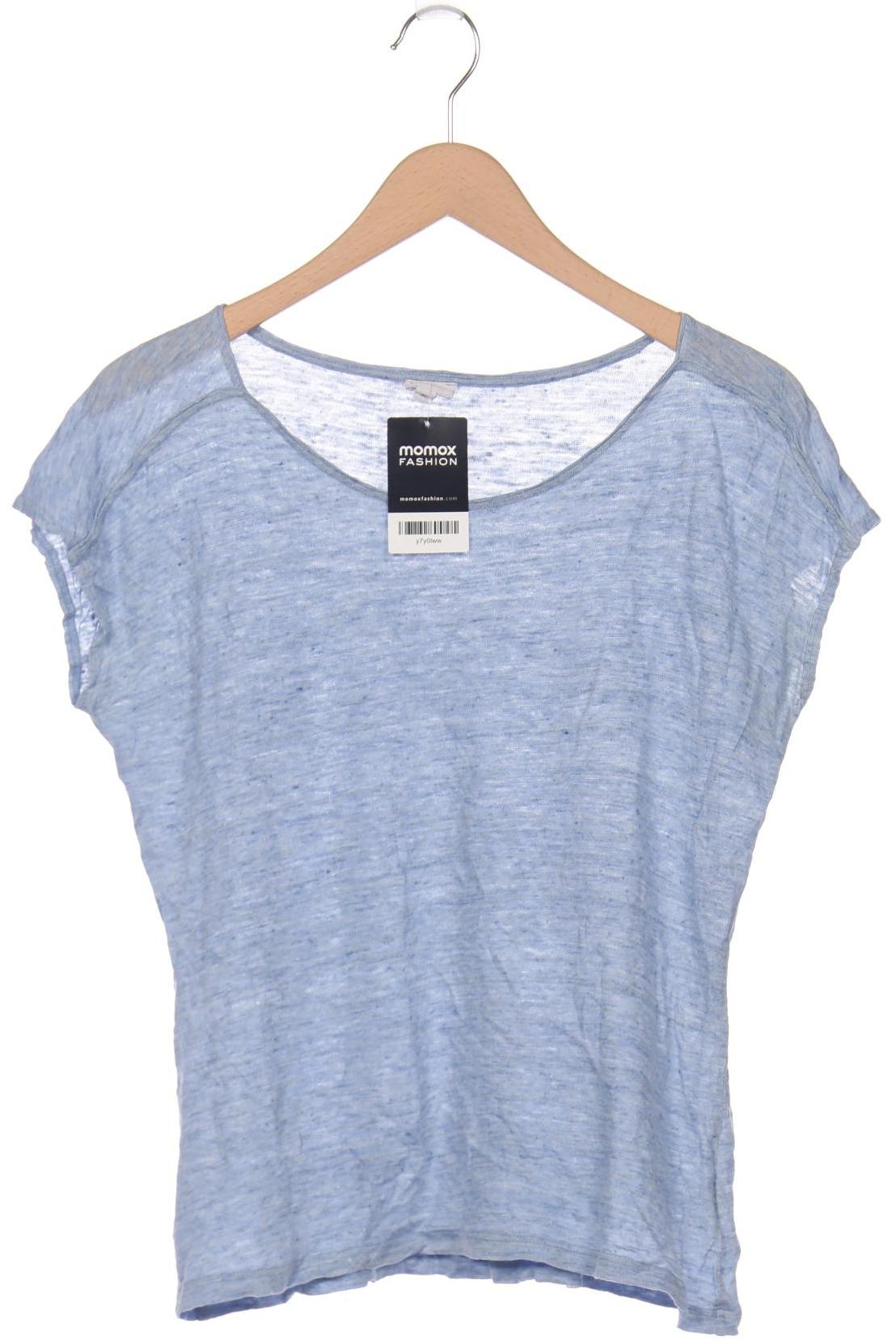 

hessnatur Damen T-Shirt, blau, Gr. 42