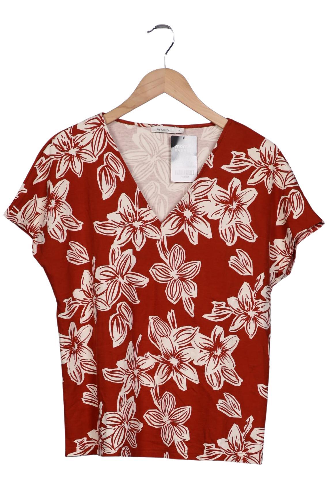 

hessnatur Damen T-Shirt, braun, Gr. 40