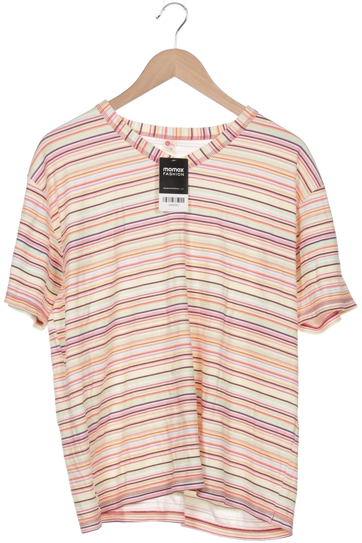 

hessnatur Damen T-Shirt, mehrfarbig, Gr. 46