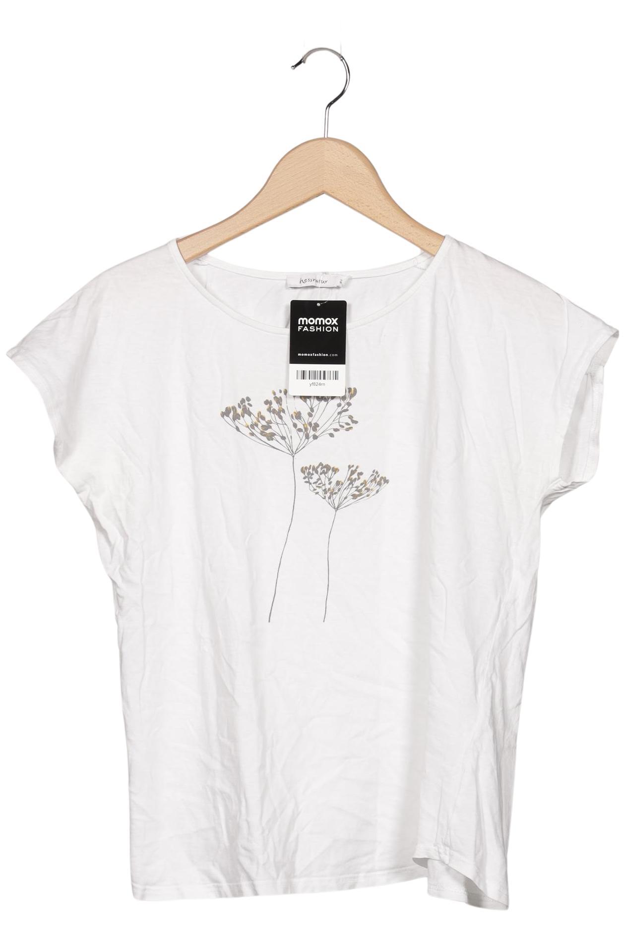 

hessnatur Damen T-Shirt, weiß, Gr. 38
