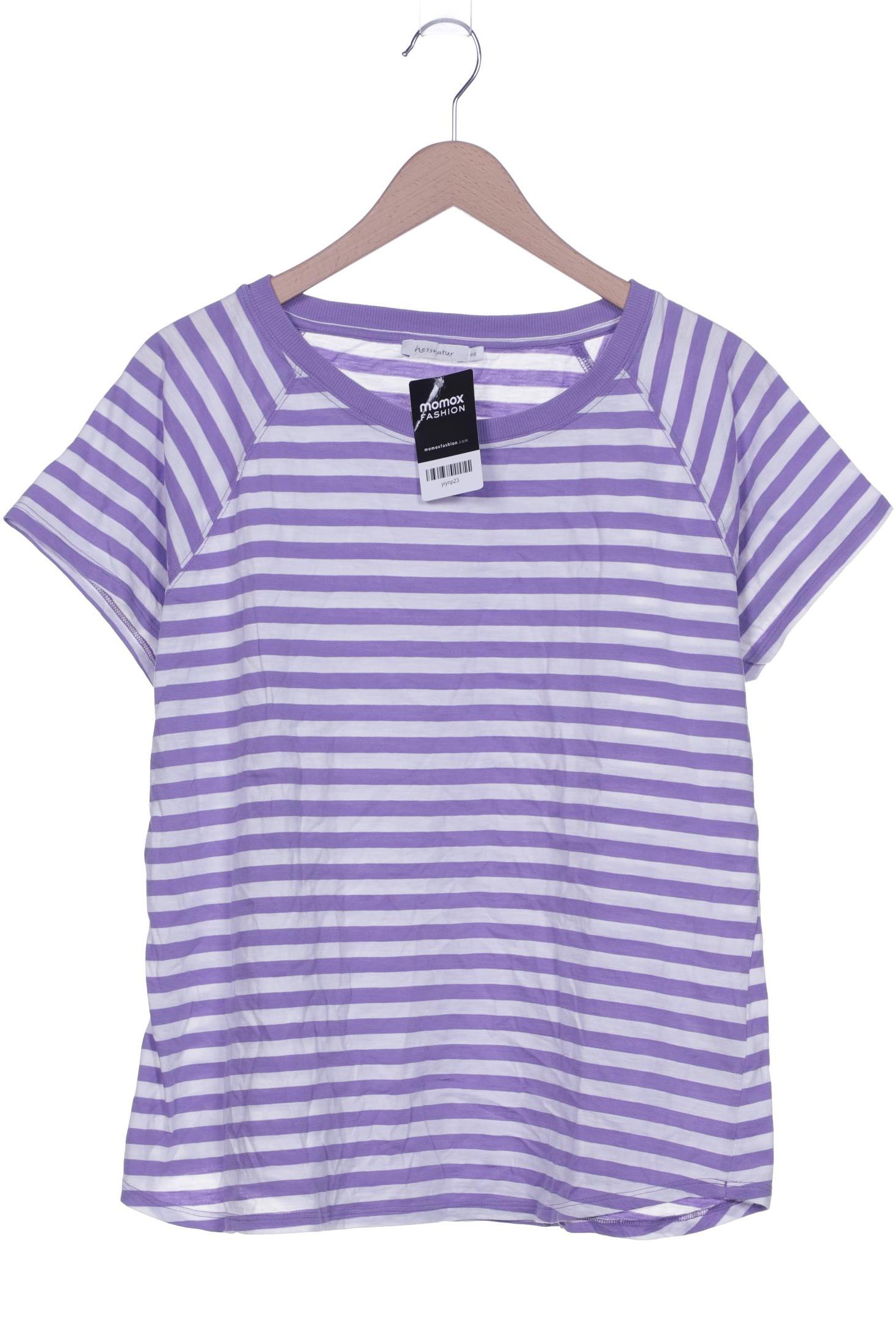 

hessnatur Damen T-Shirt, flieder, Gr. 46