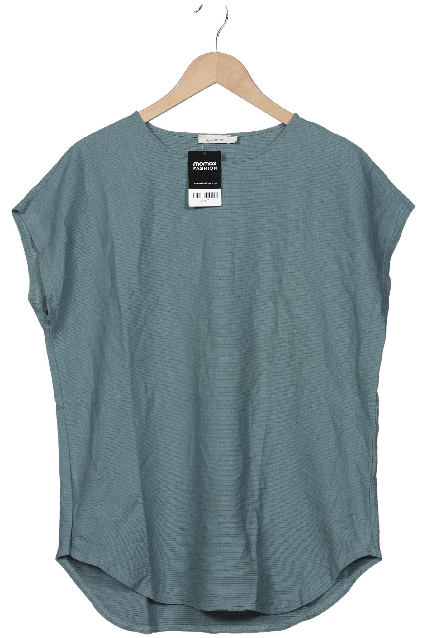 

hessnatur Damen T-Shirt, türkis, Gr. 38