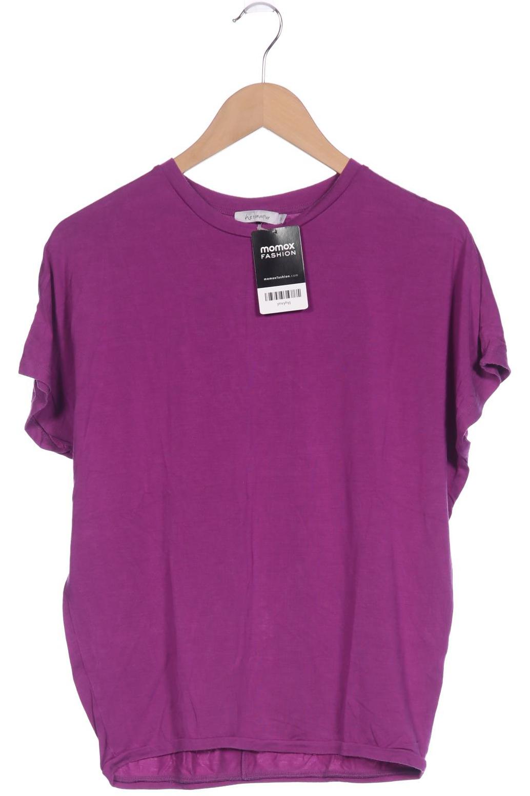 

hessnatur Damen T-Shirt, flieder, Gr. 36