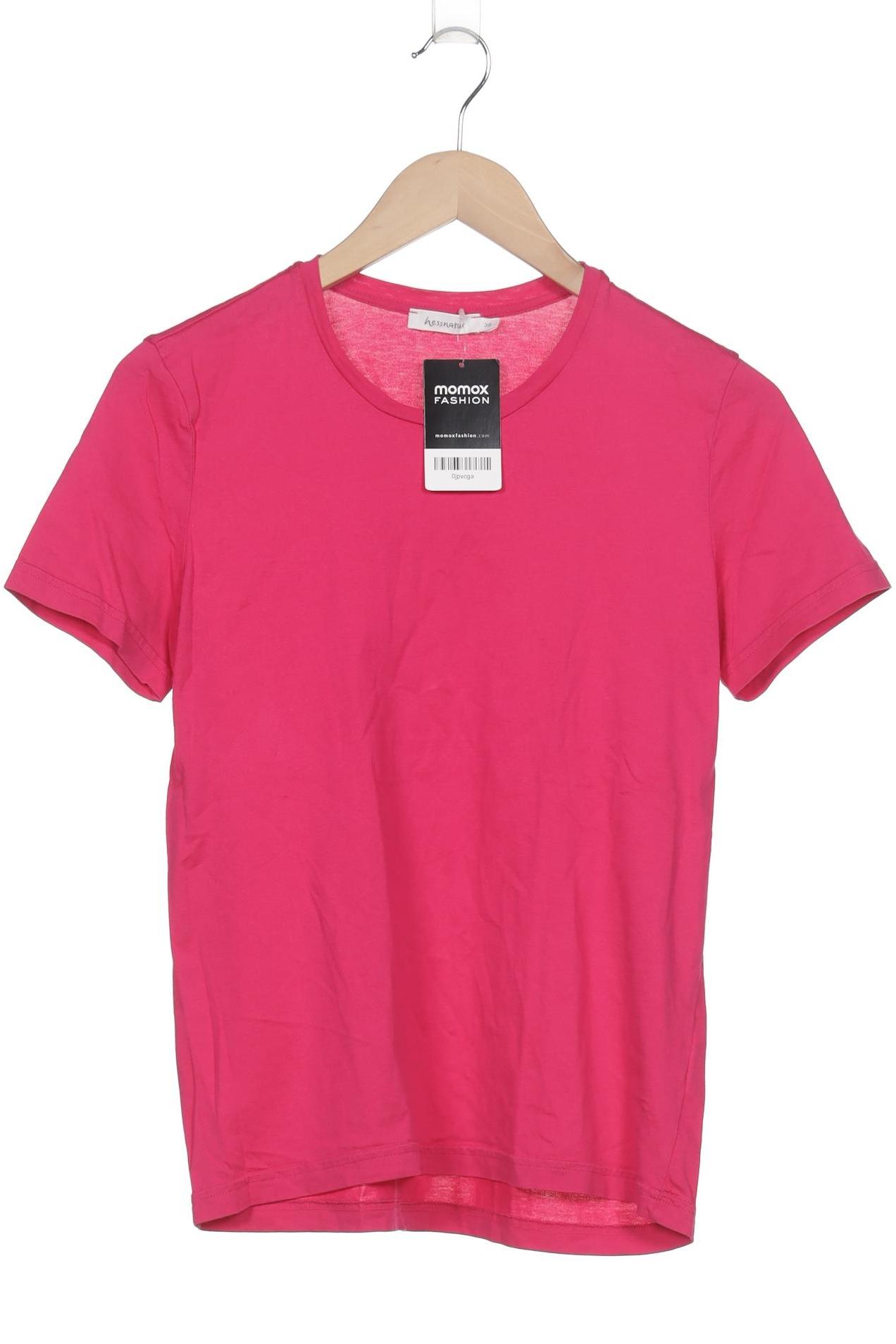 

hessnatur Damen T-Shirt, pink, Gr. 38