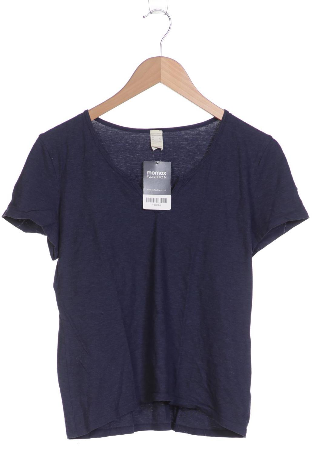 

hessnatur Damen T-Shirt, marineblau, Gr. 36