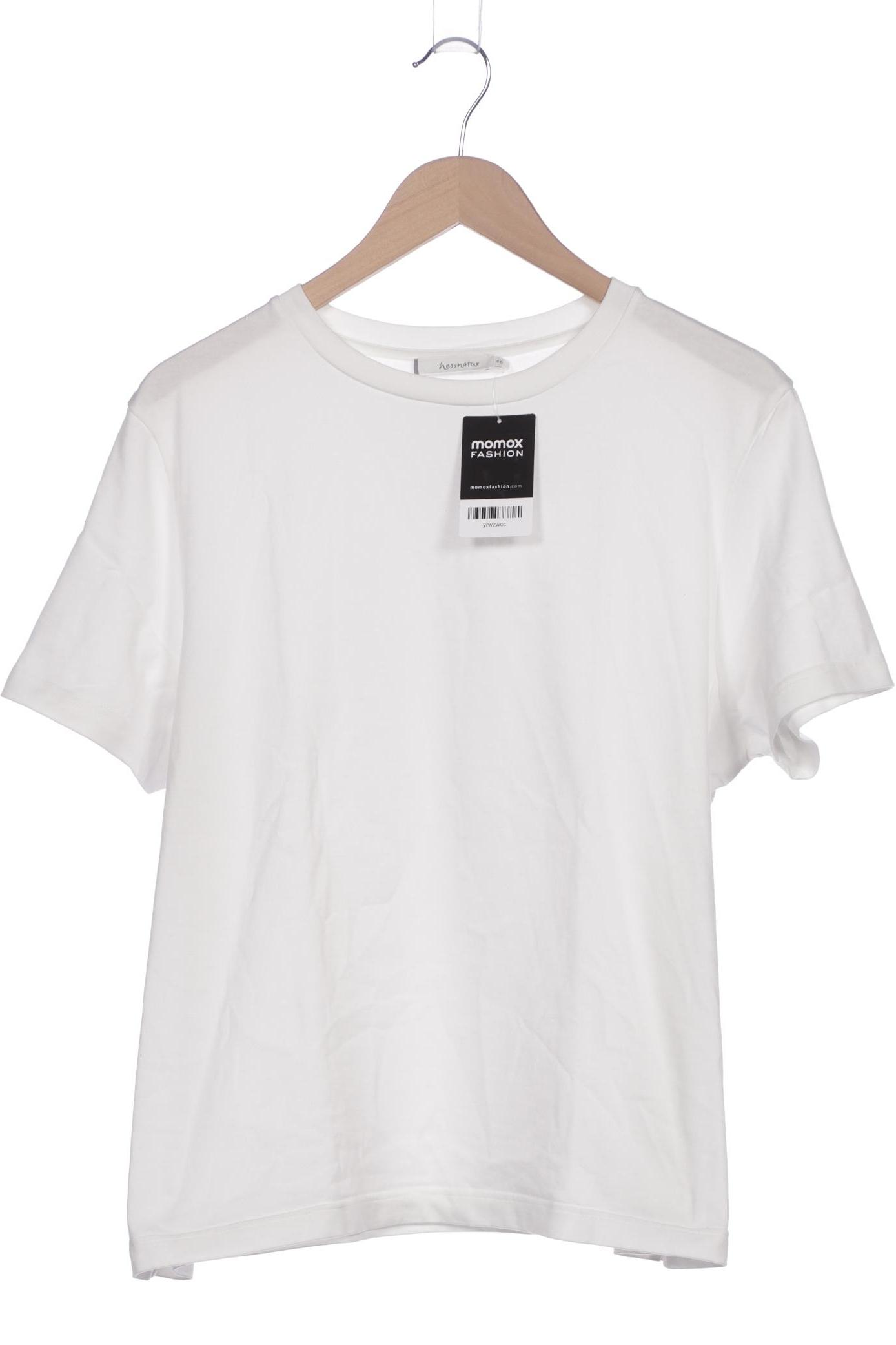 

hessnatur Damen T-Shirt, weiß, Gr. 46