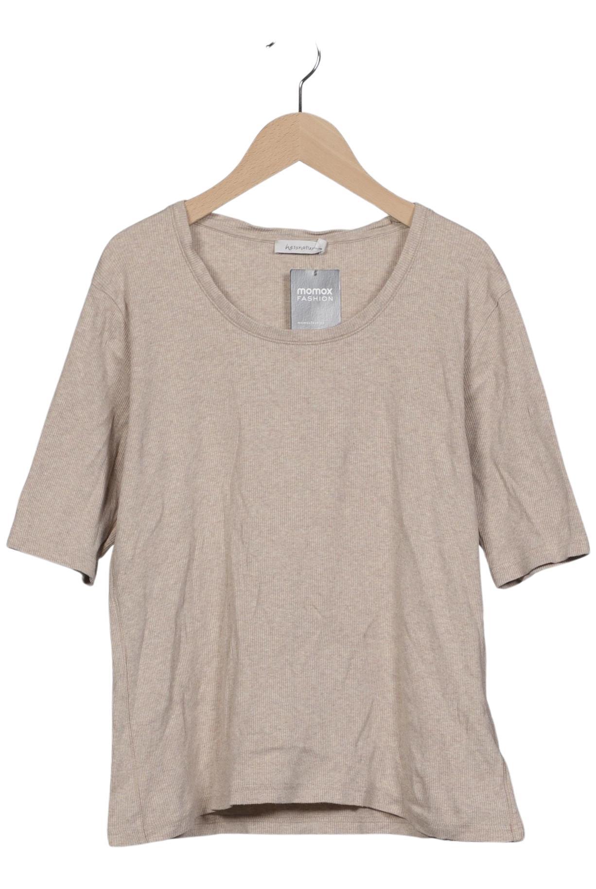 

hessnatur Damen T-Shirt, beige, Gr. 44
