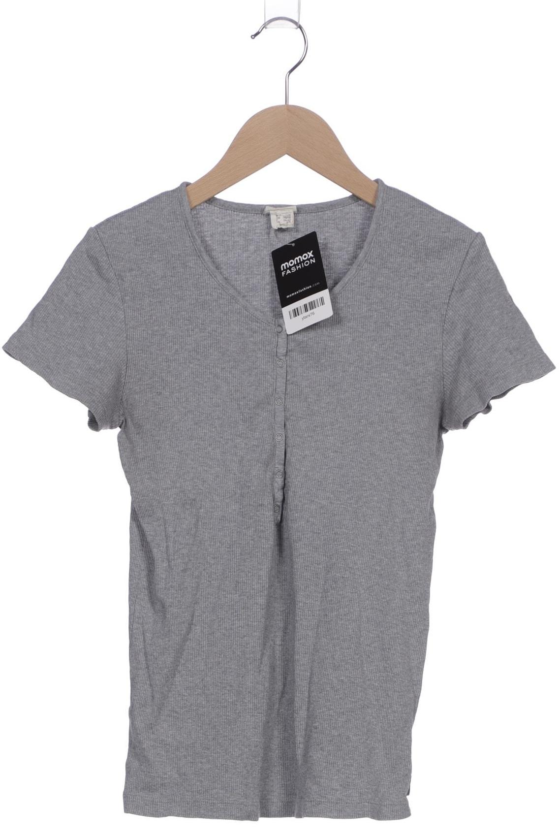 

hessnatur Damen T-Shirt, grau, Gr. 36