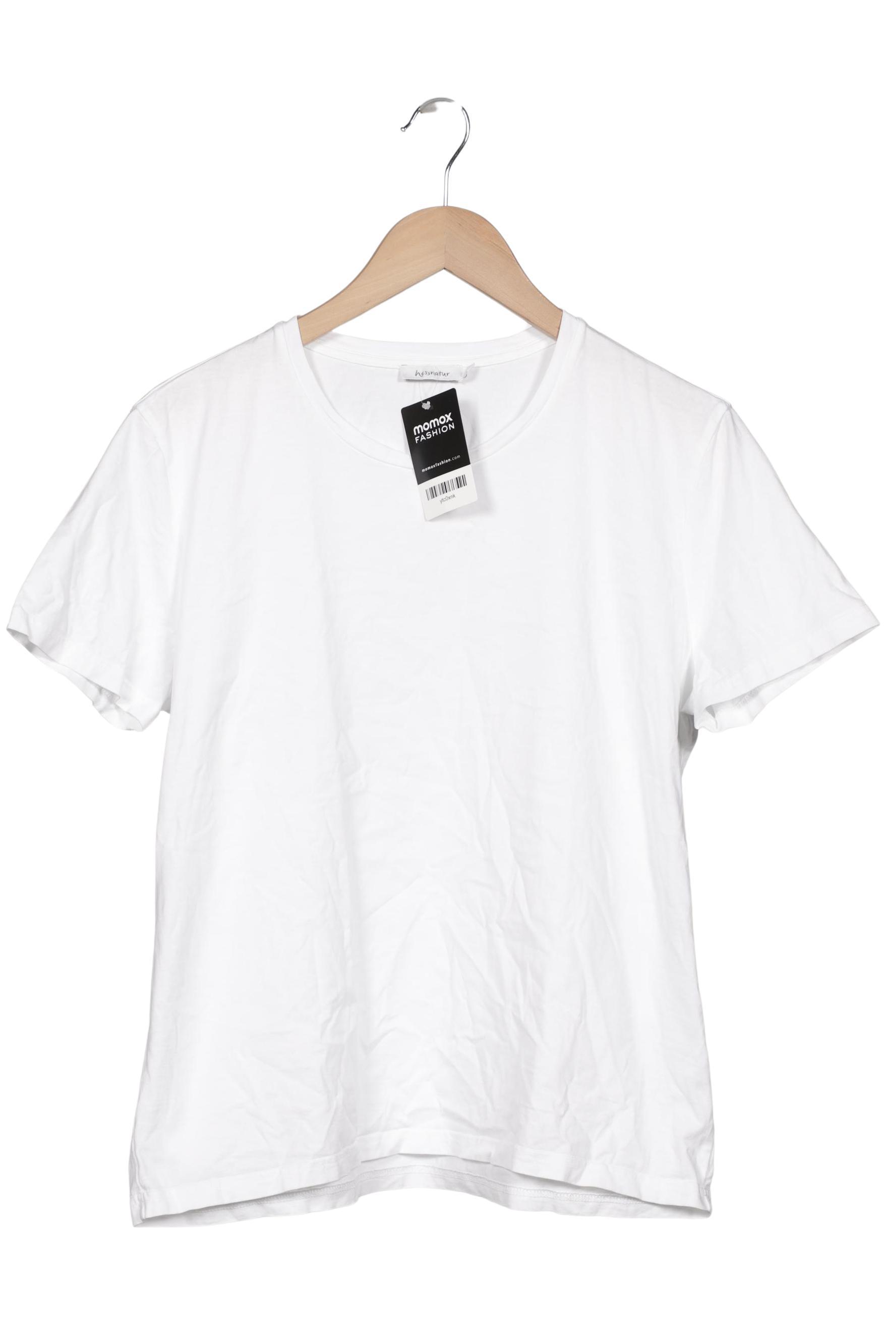 

hessnatur Damen T-Shirt, weiß, Gr. 44
