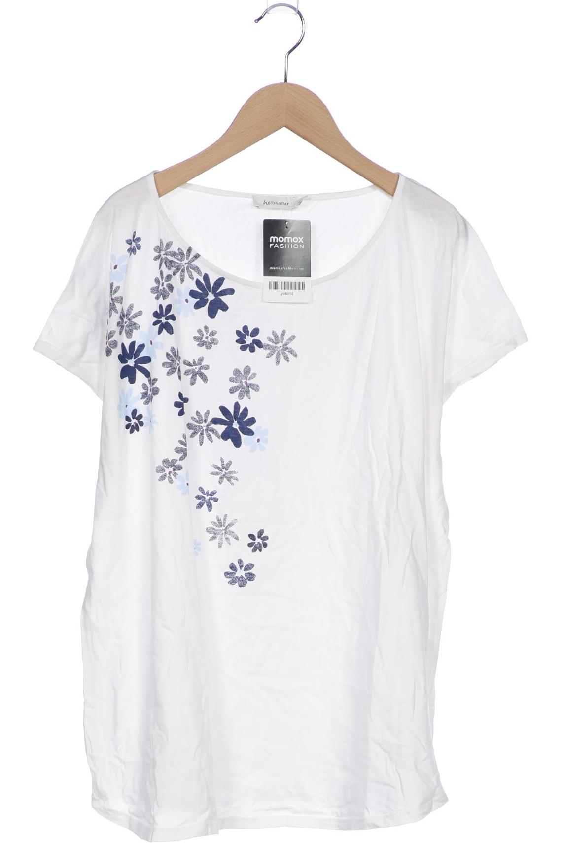 

hessnatur Damen T-Shirt, weiß, Gr. 48