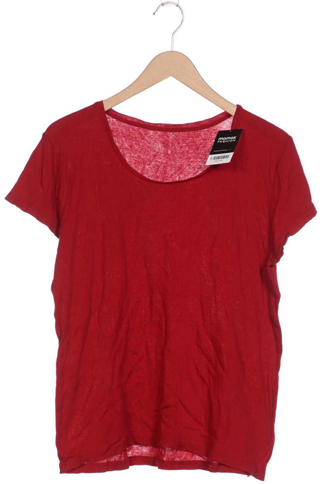 

hessnatur Damen T-Shirt, rot, Gr. 46