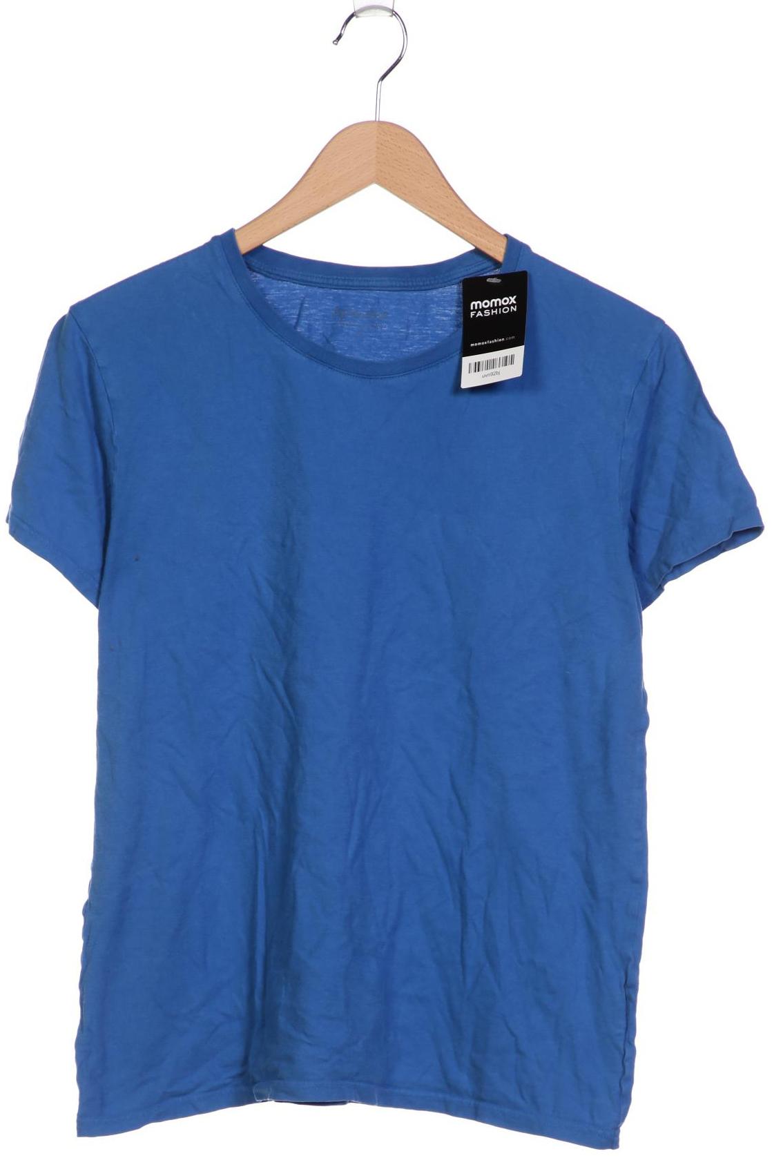 

hessnatur Damen T-Shirt, blau, Gr. 48