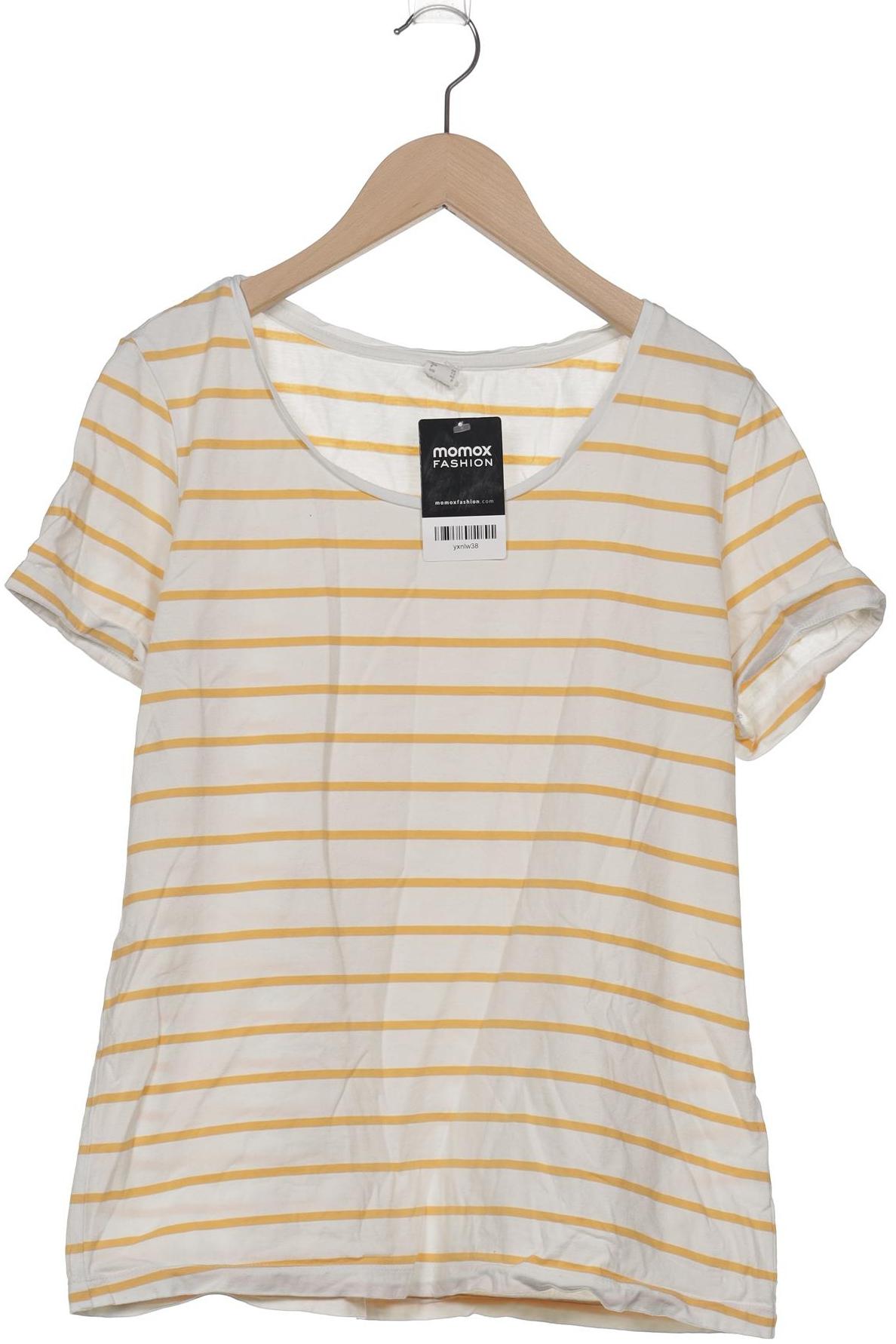 

hessnatur Damen T-Shirt, weiß, Gr. 38
