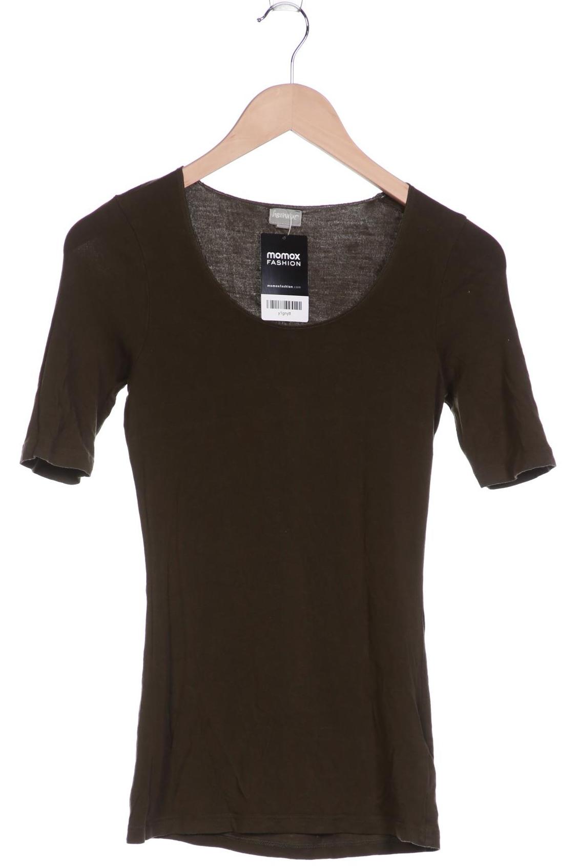 

hessnatur Damen T-Shirt, braun, Gr. 34