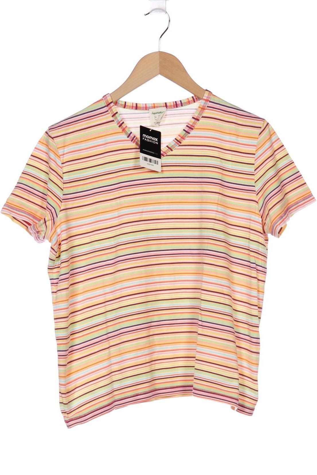 

hessnatur Damen T-Shirt, mehrfarbig, Gr. 40