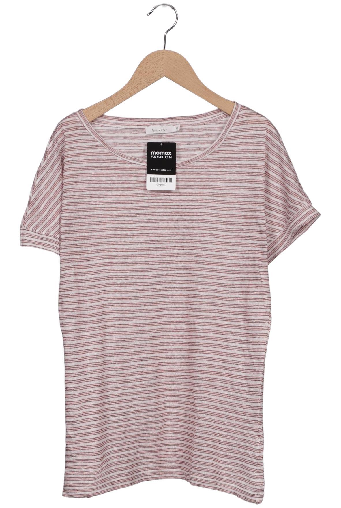 

hessnatur Damen T-Shirt, rot, Gr. 38