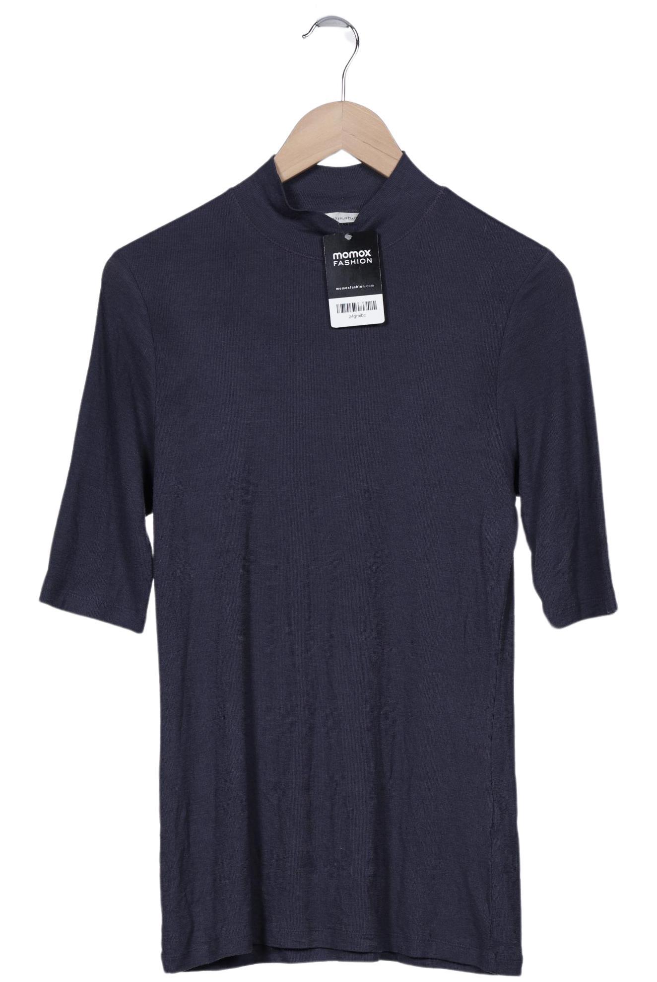 

hessnatur Damen T-Shirt, marineblau, Gr. 40