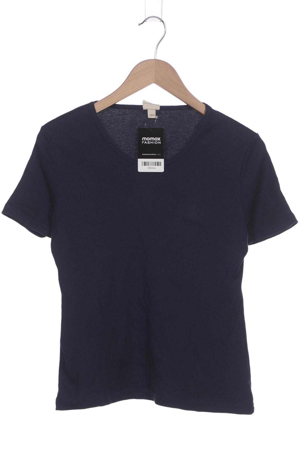 

hessnatur Damen T-Shirt, marineblau, Gr. 42