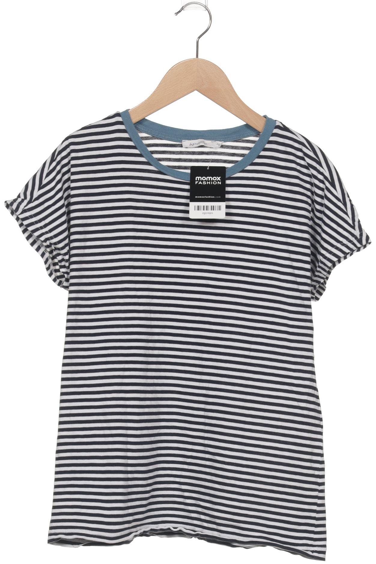 

hessnatur Damen T-Shirt, marineblau, Gr. 38