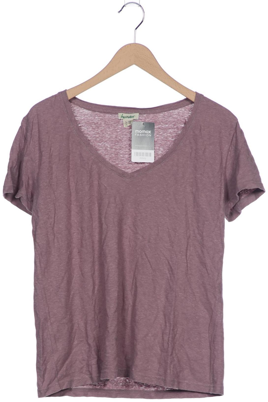 

hessnatur Damen T-Shirt, pink, Gr. 44
