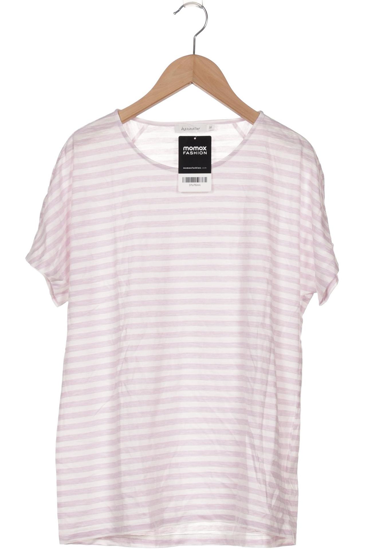

hessnatur Damen T-Shirt, weiß, Gr. 38
