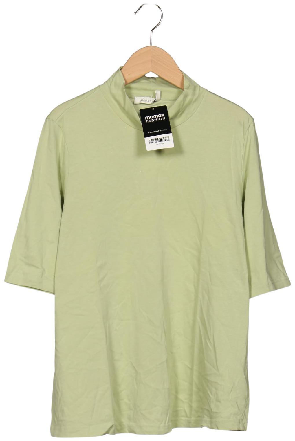 

hessnatur Damen T-Shirt, hellgrün, Gr. 38