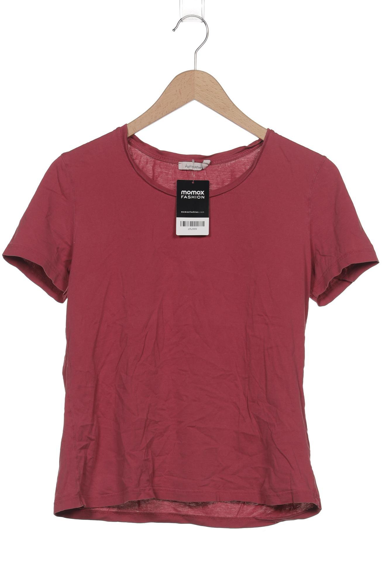 

hessnatur Damen T-Shirt, pink, Gr. 40