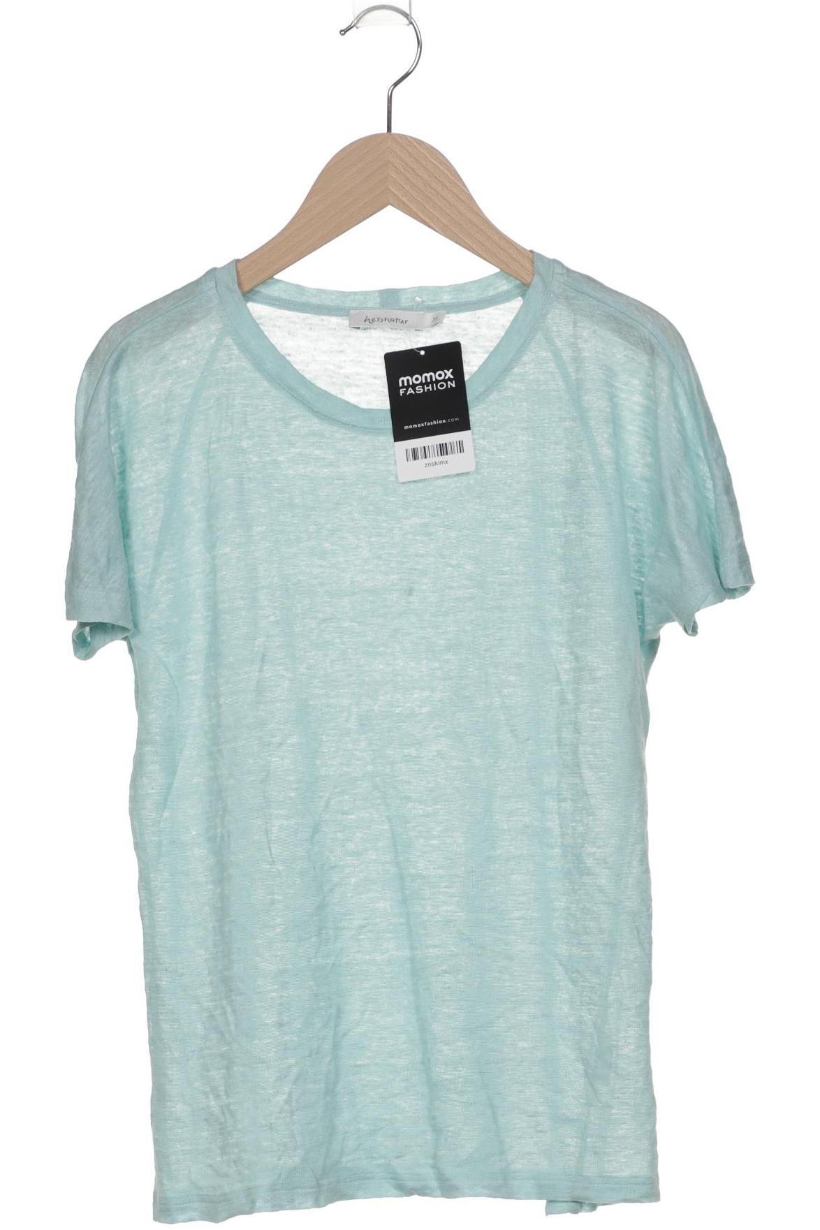 Thumbnail - hessnatur Damen T-Shirt, türkis, Gr. 34