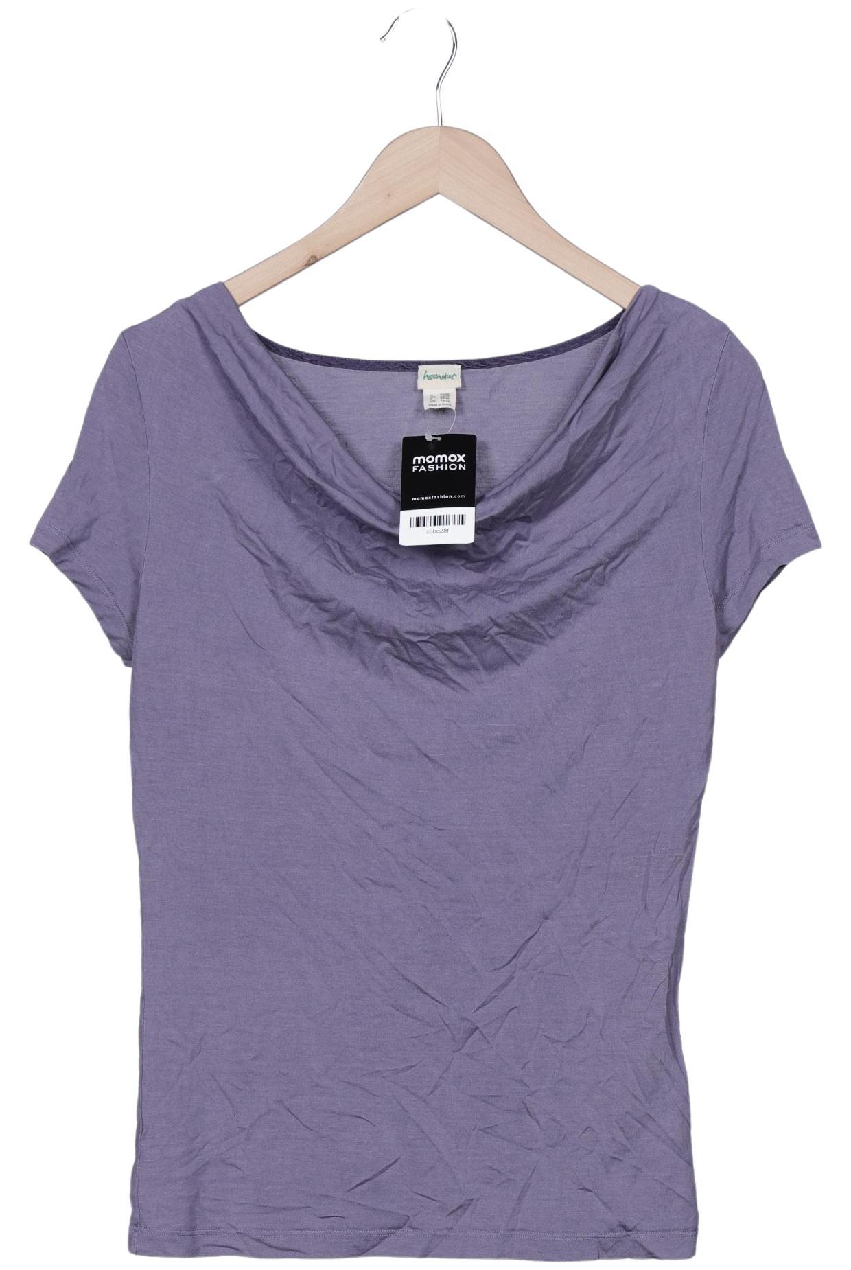 

hessnatur Damen T-Shirt, flieder, Gr. 40