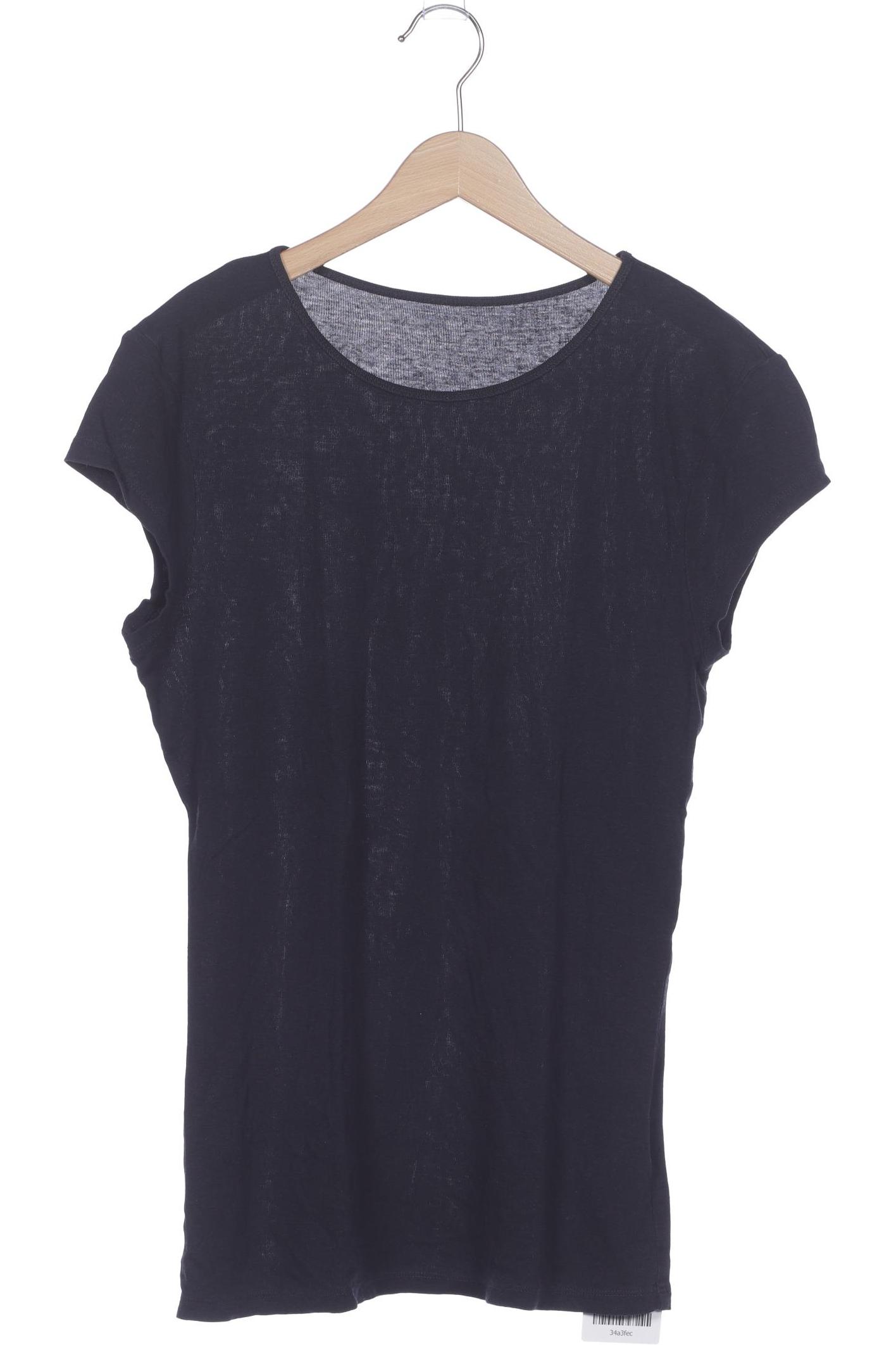 

hessnatur Damen T-Shirt, blau, Gr. 36