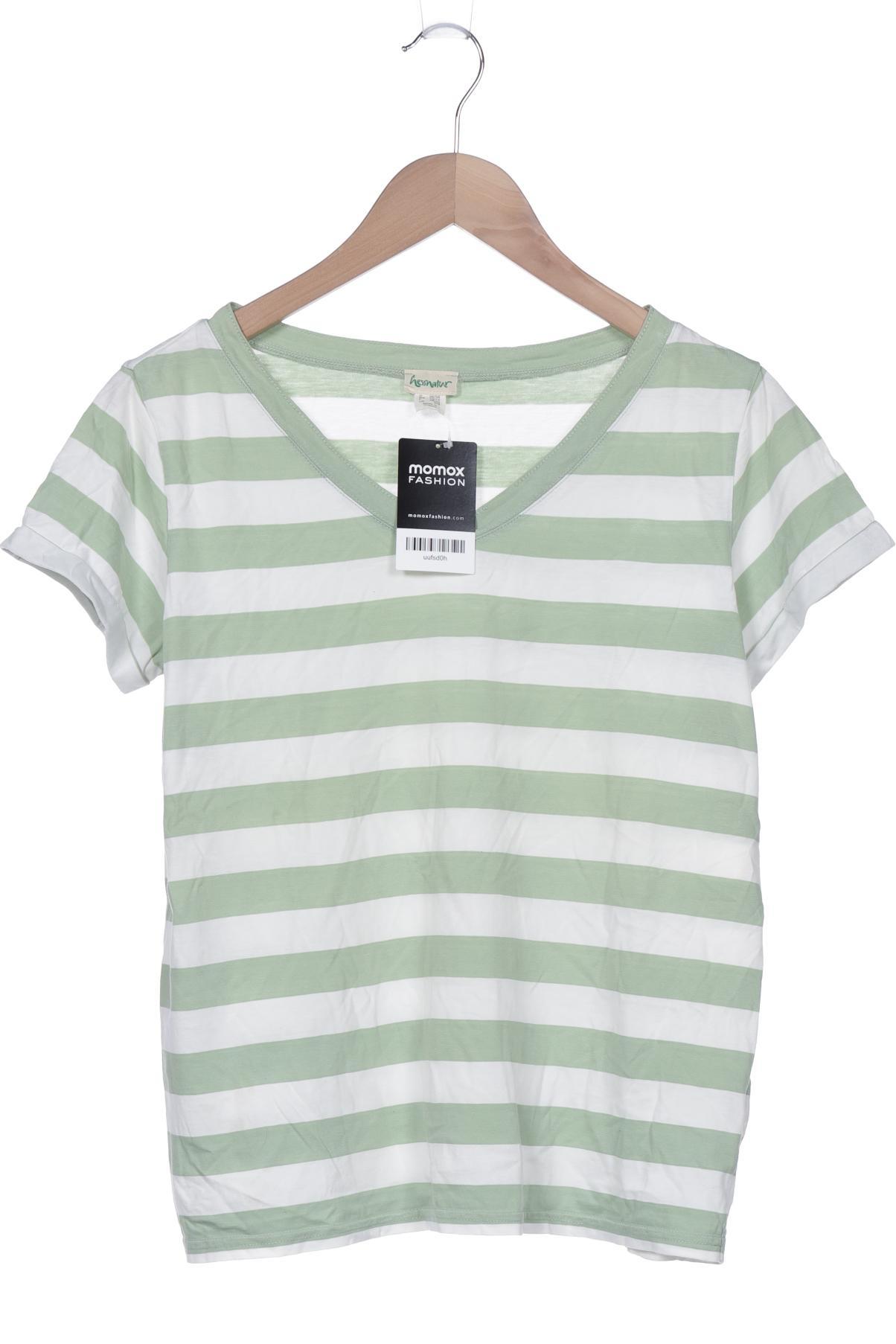 

hessnatur Damen T-Shirt, grün, Gr. 36