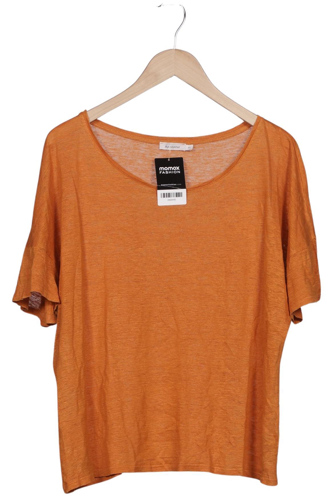 

hessnatur Damen T-Shirt, beige, Gr. 44