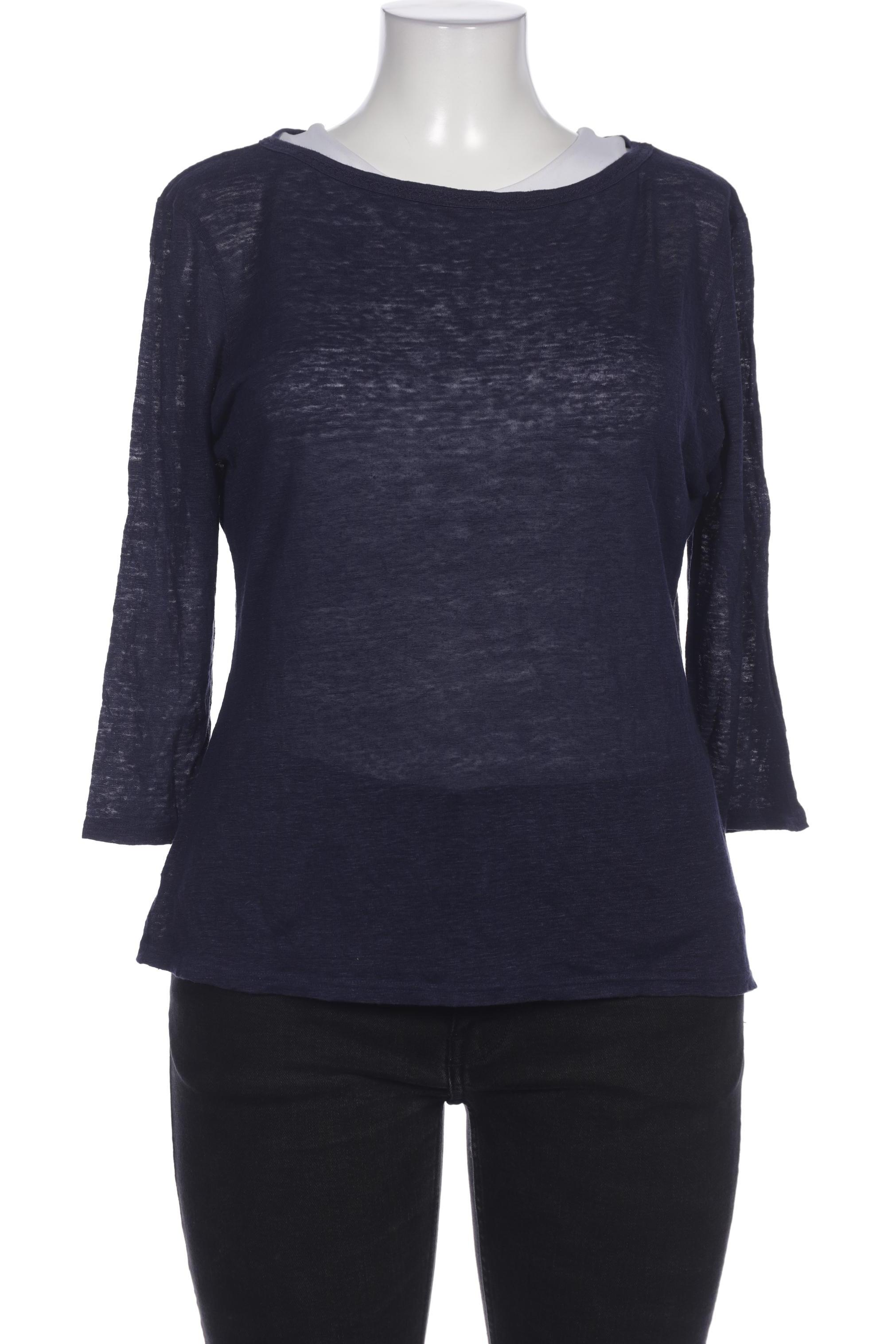

hessnatur Damen T-Shirt, marineblau