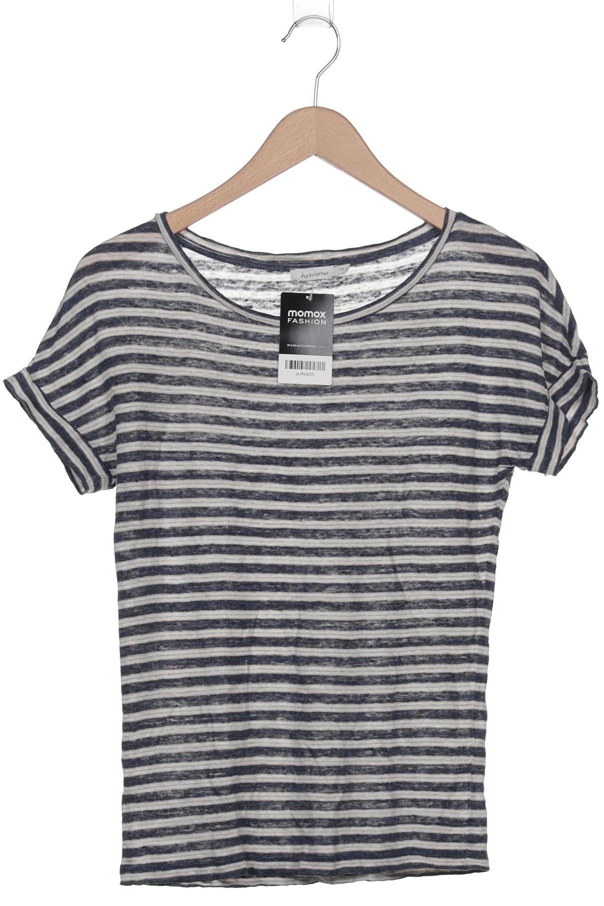 

hessnatur Damen T-Shirt, marineblau, Gr. 34