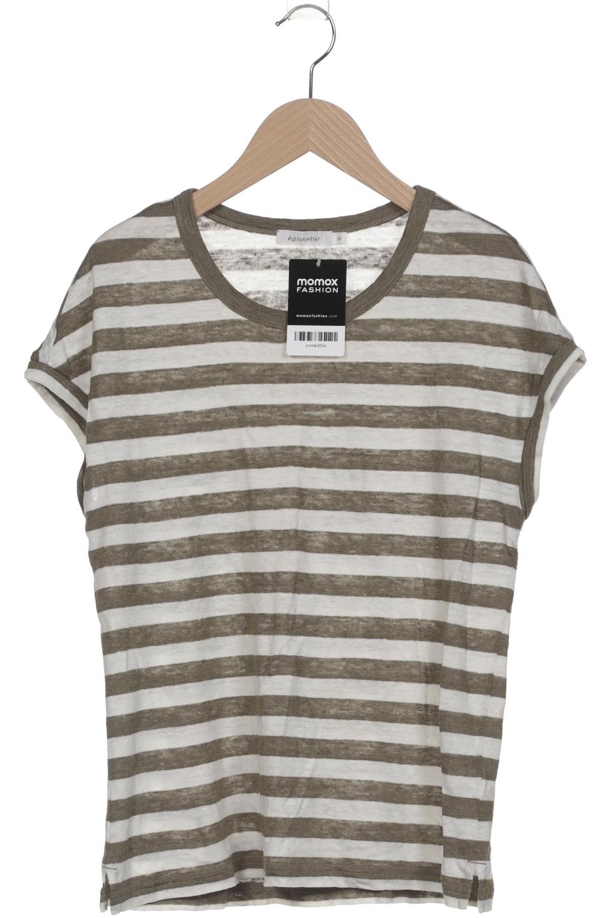 

hessnatur Damen T-Shirt, grün, Gr. 38
