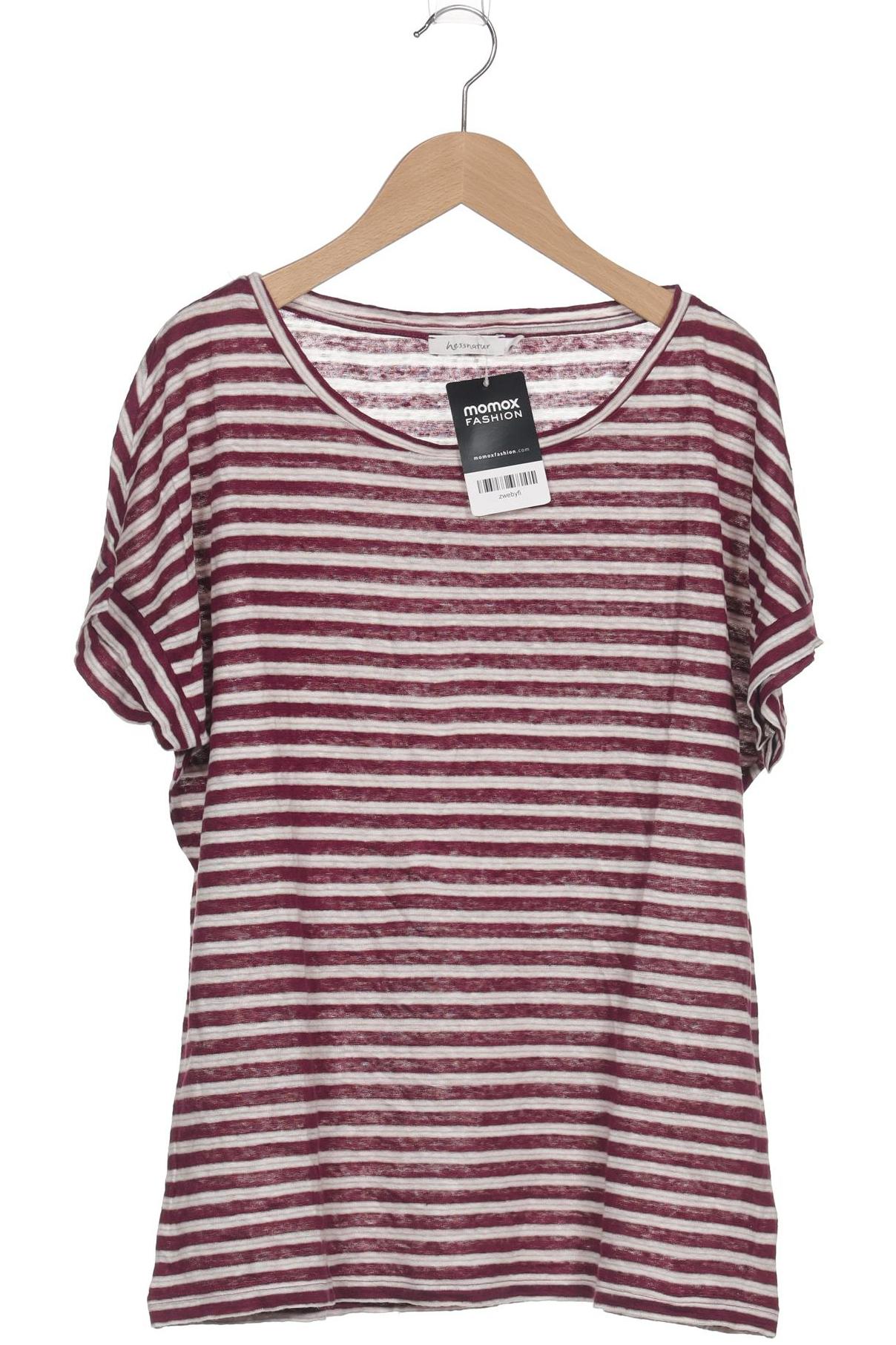 

hessnatur Damen T-Shirt, bordeaux, Gr. 42