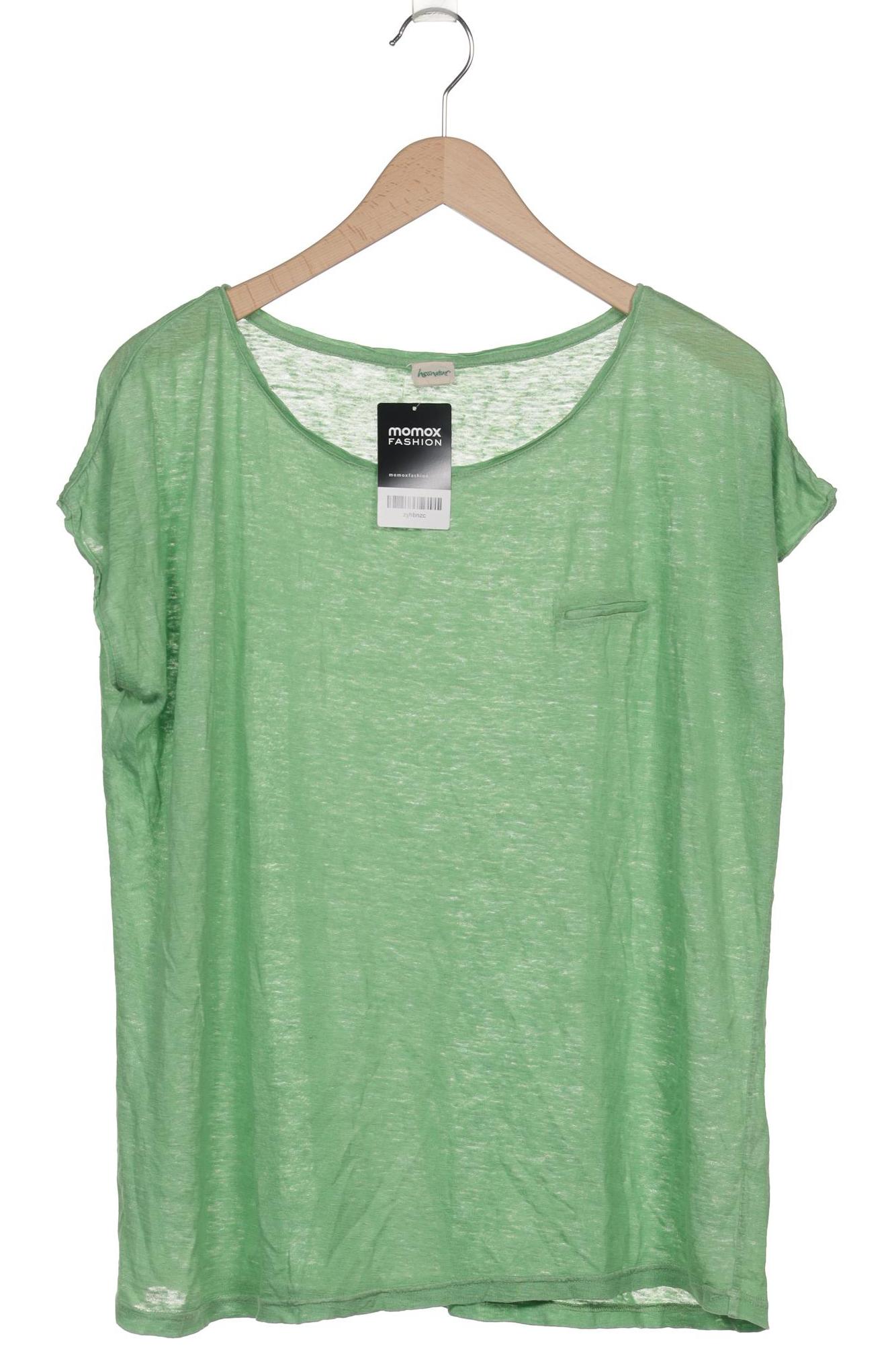 

hessnatur Damen T-Shirt, hellgrün, Gr. 44