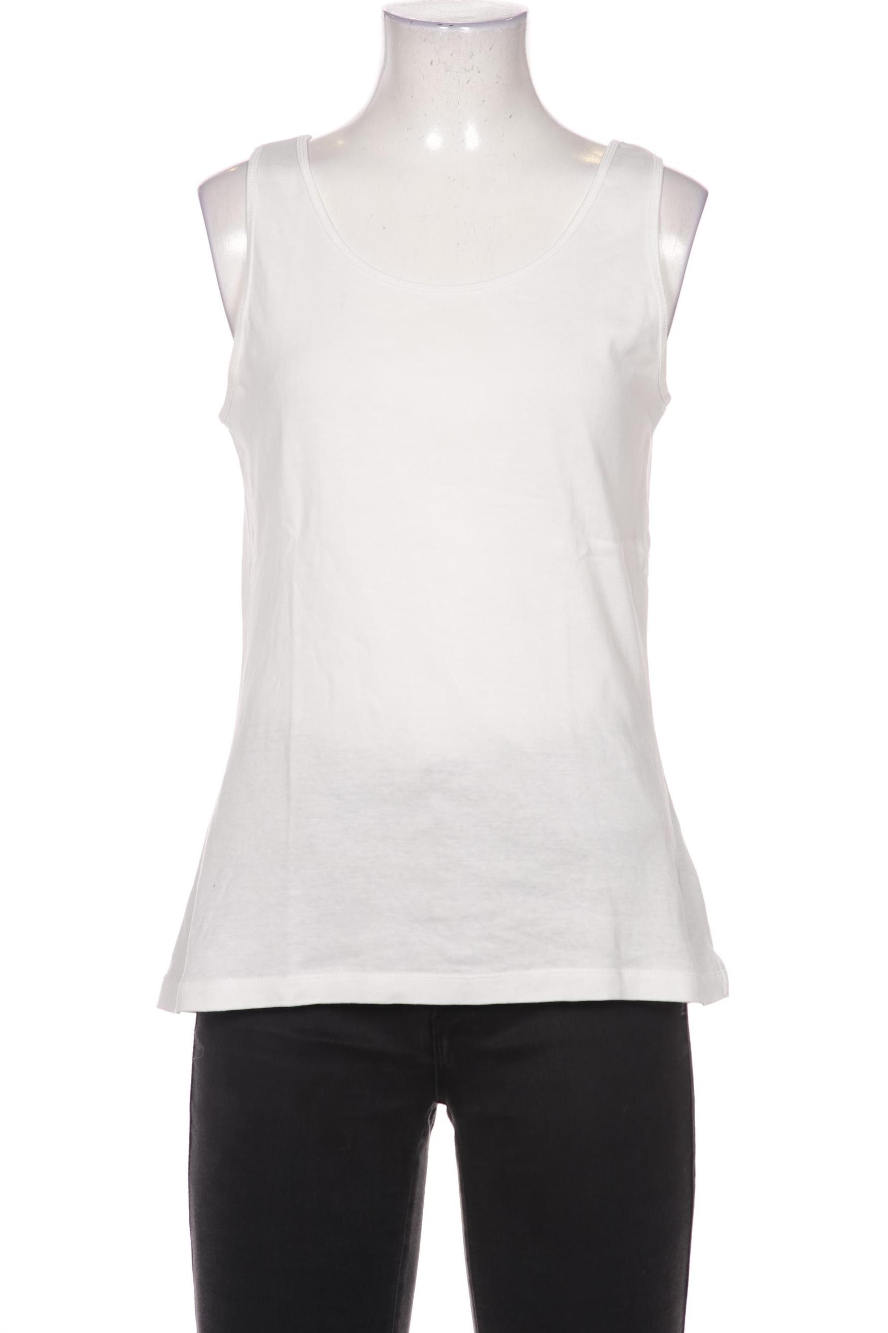 

hessnatur Damen Top, weiß, Gr. 42