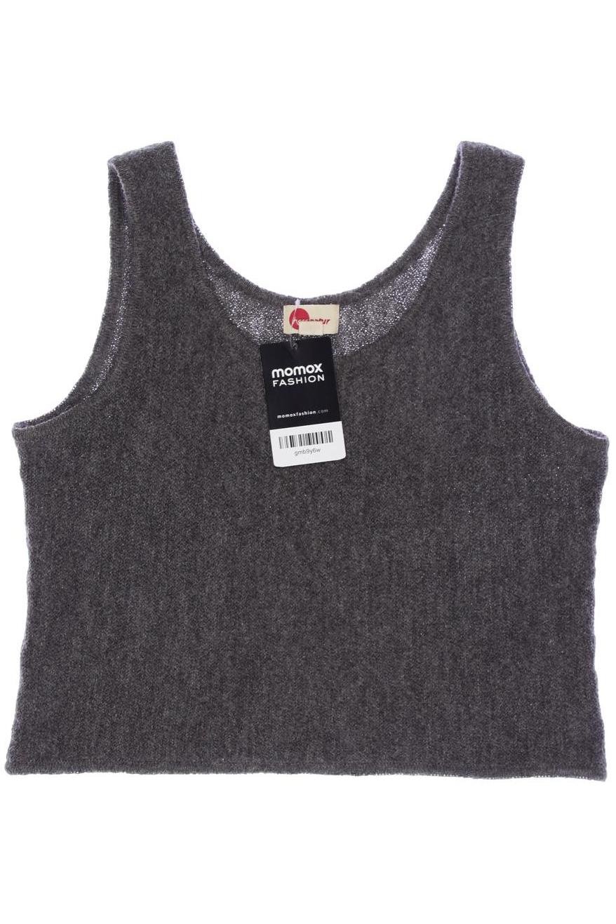 

hessnatur Damen Top, grau, Gr. 38