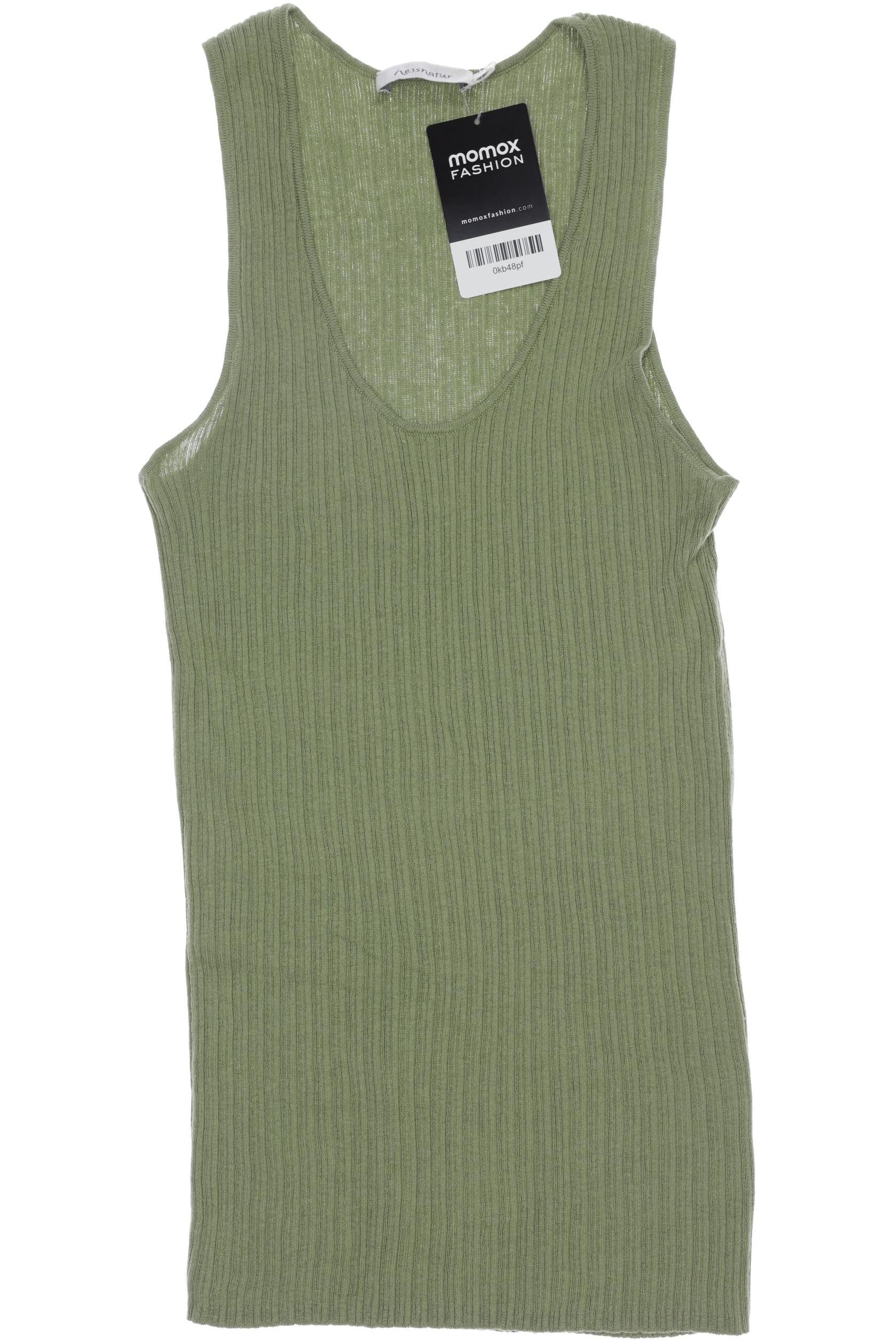 

hessnatur Damen Top, grün, Gr. 36