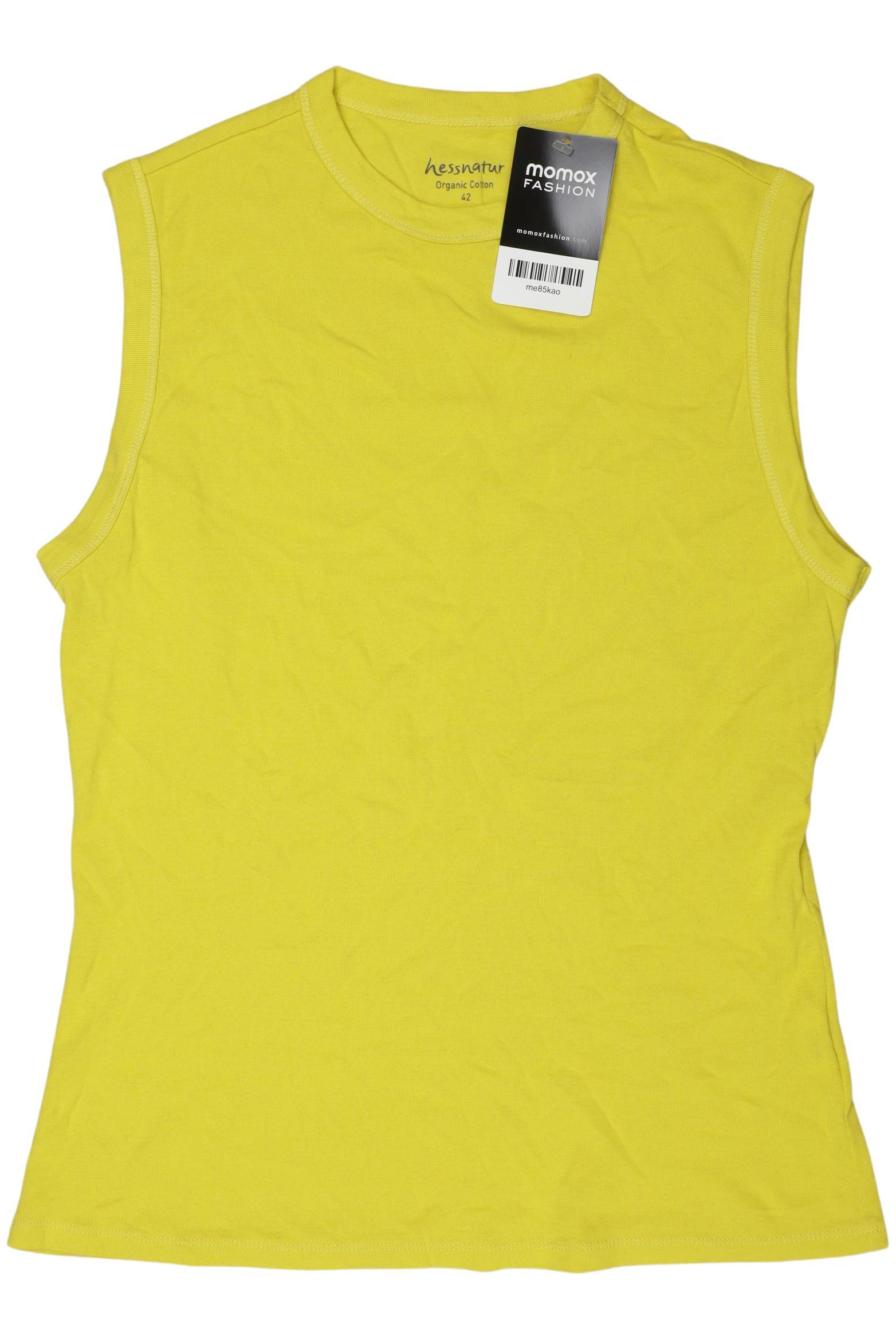 

hessnatur Damen Top, gelb, Gr. 42