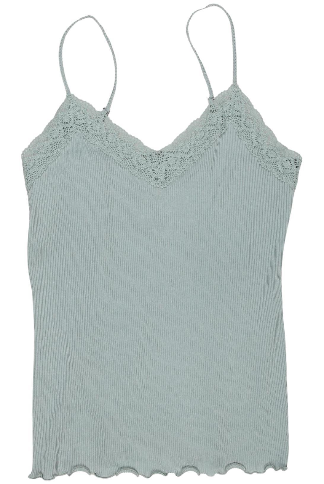 

hessnatur Damen Top, türkis, Gr. 40