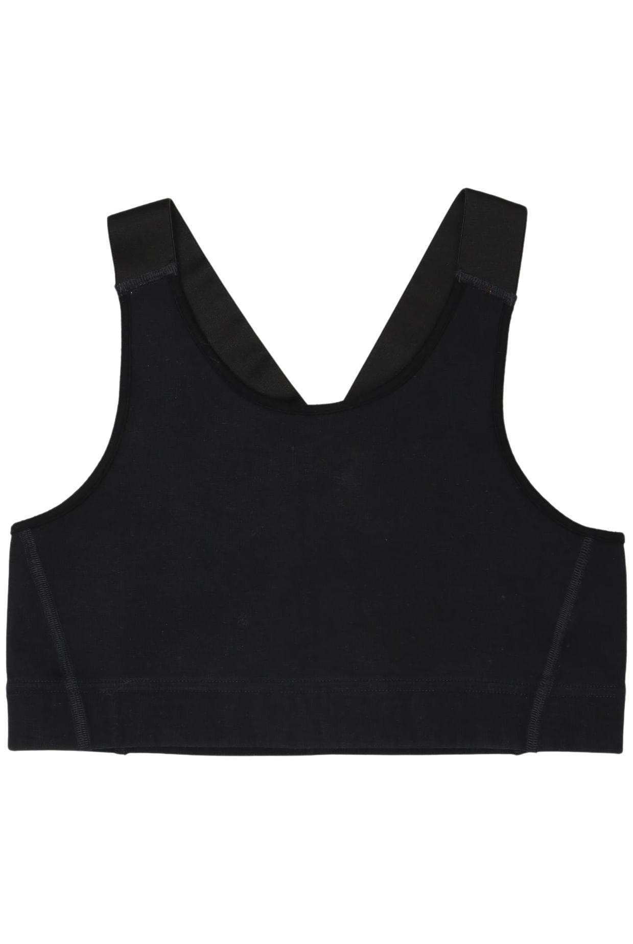 

hessnatur Damen Top, schwarz, Gr. 40