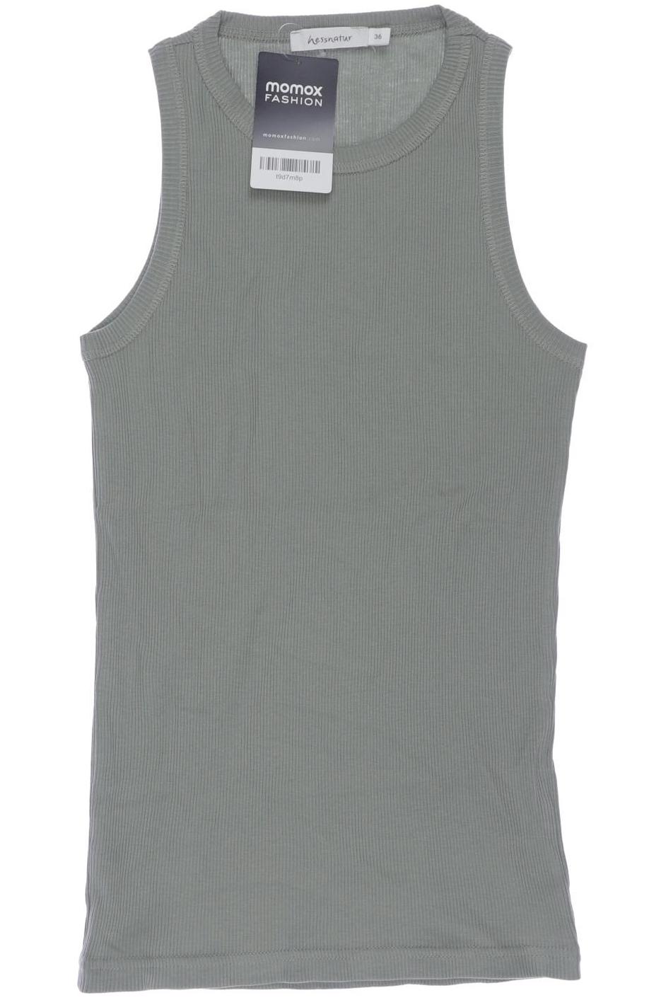 

hessnatur Damen Top, grün, Gr. 36