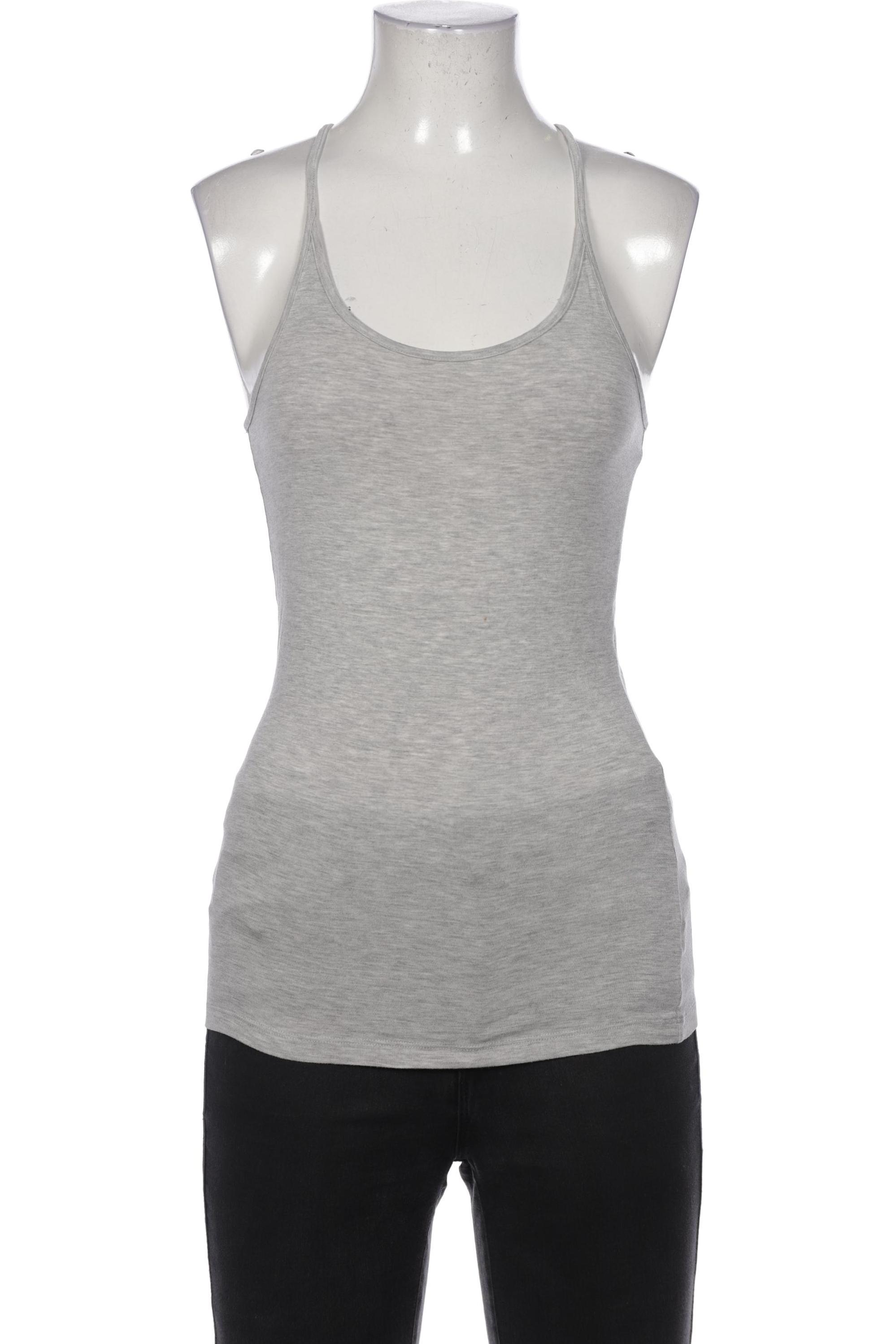 

hessnatur Damen Top, grau, Gr. 34