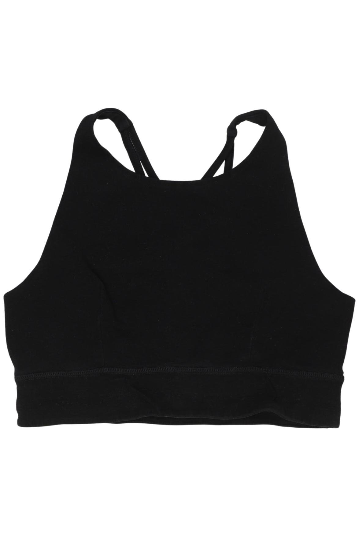 

hessnatur Damen Top, schwarz, Gr. 38
